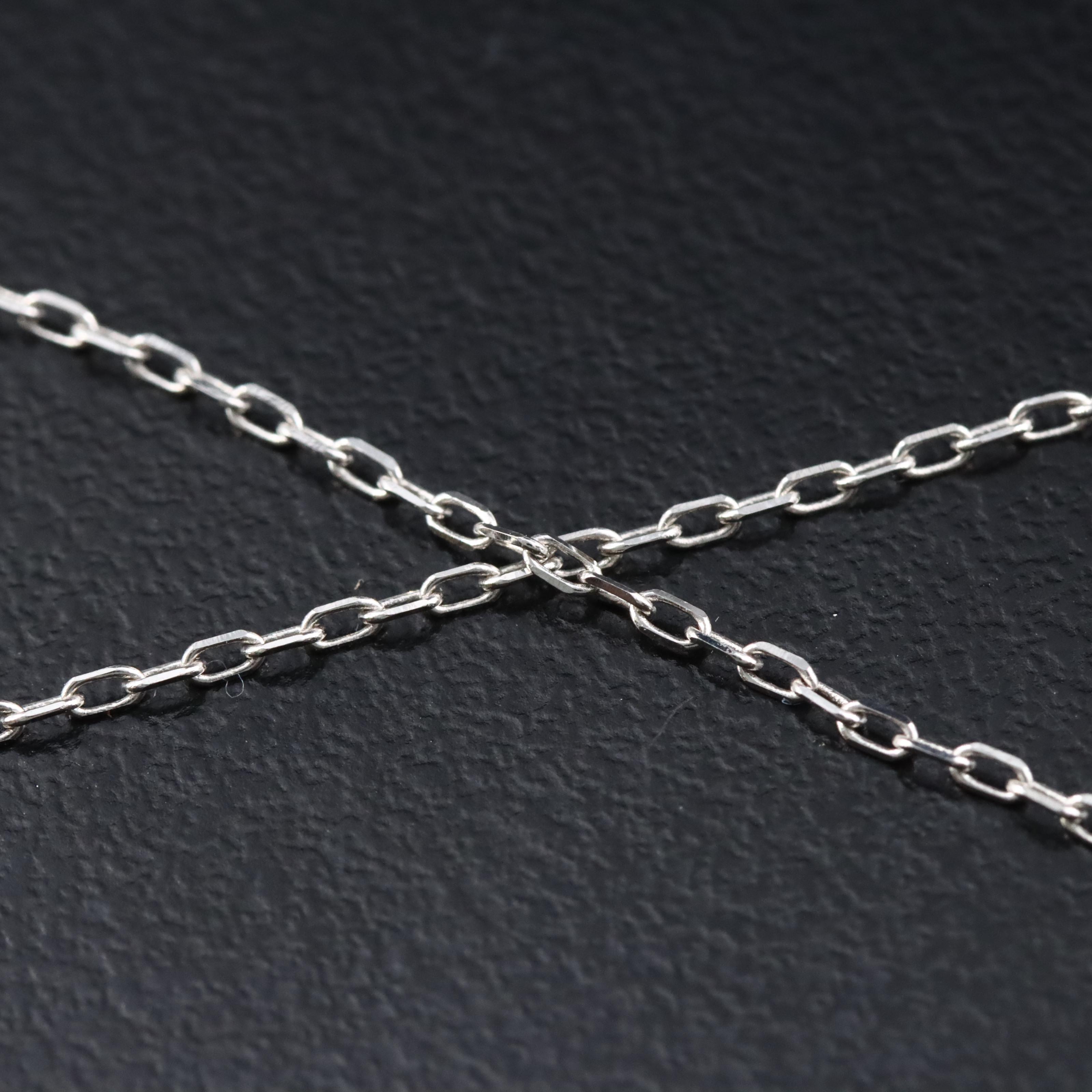 14K 0.97 CTW Lab Grown Diamond Pendant Necklace