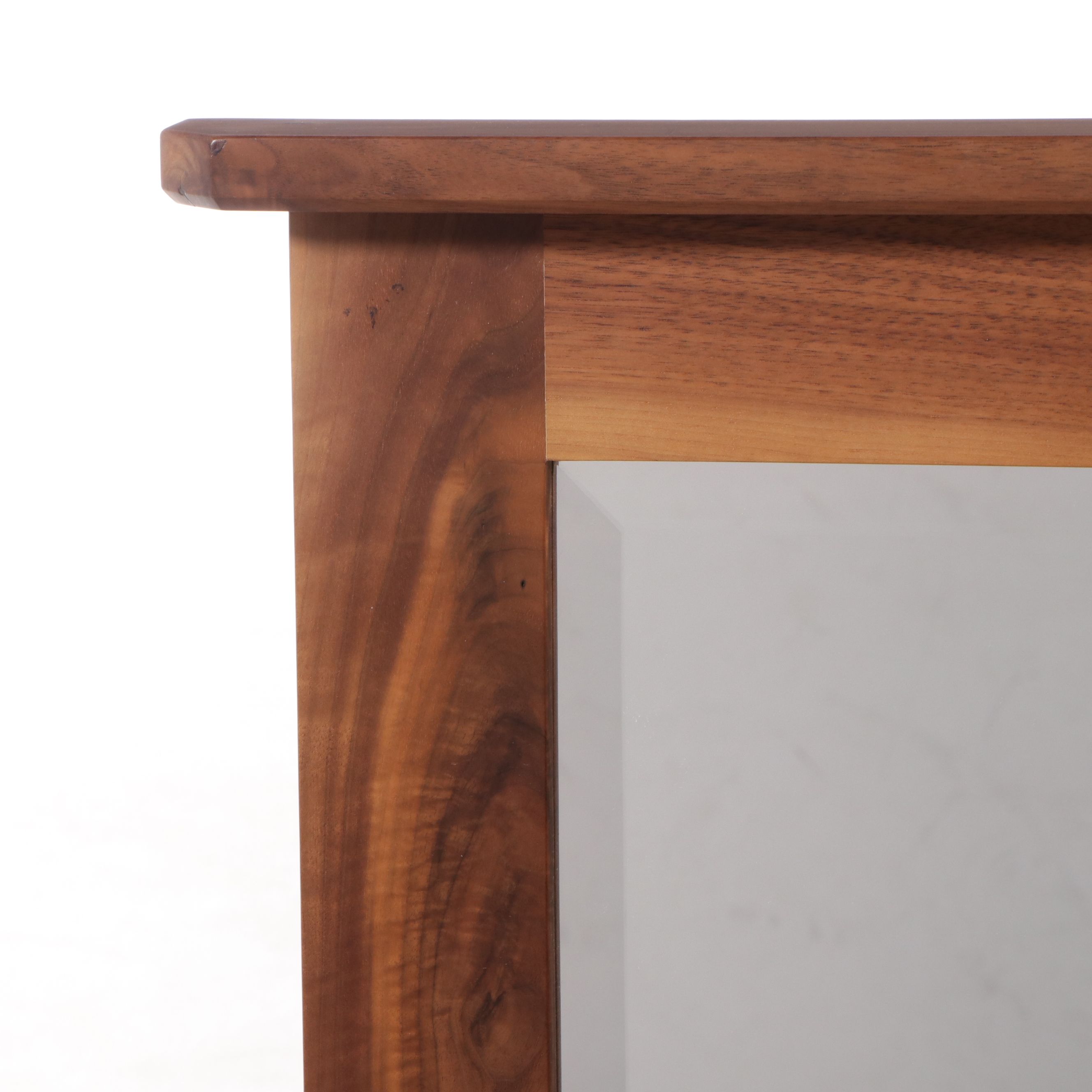 Ohio Artisan Handcrafted Walnut Wall Mirror