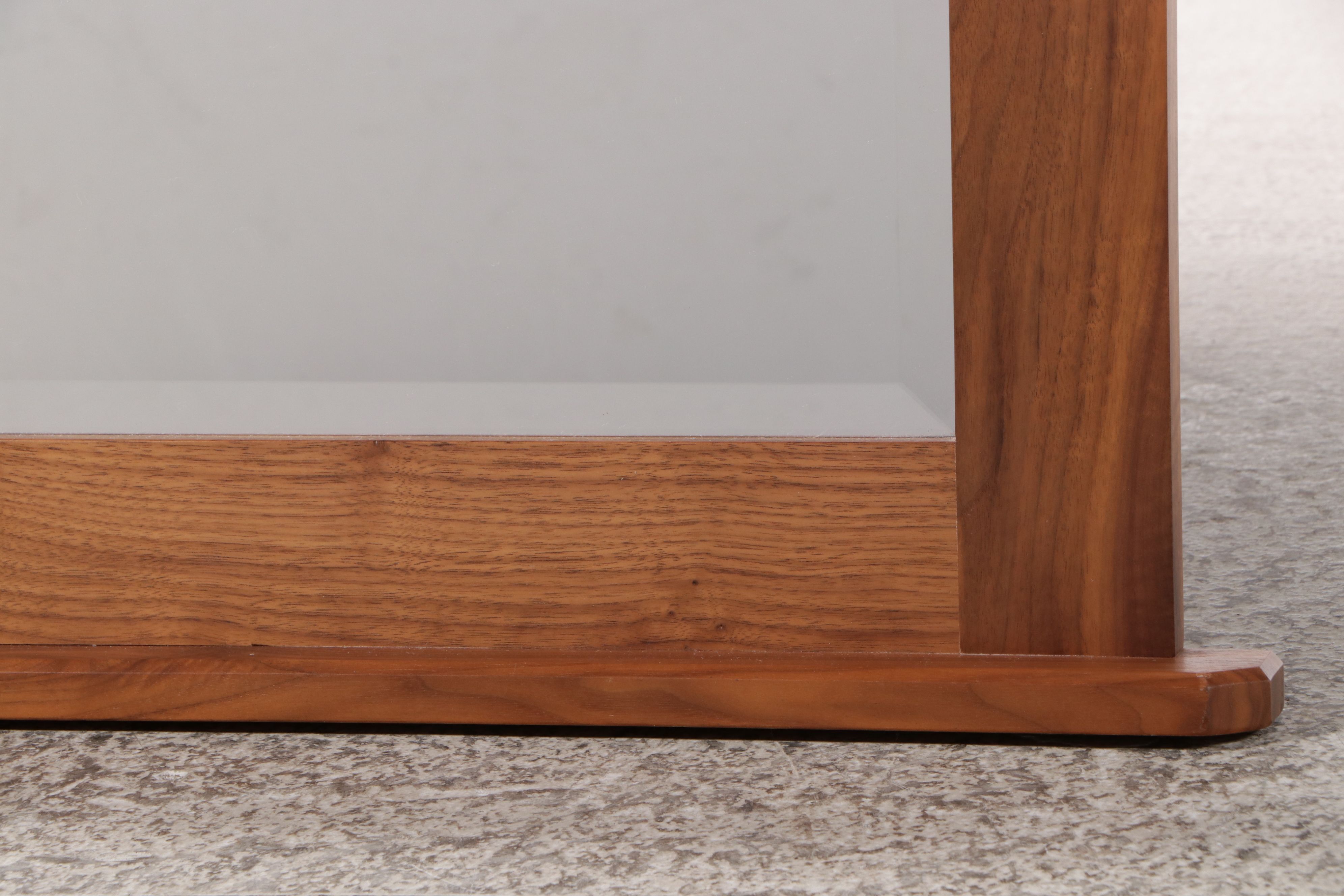 Ohio Artisan Handcrafted Walnut Wall Mirror