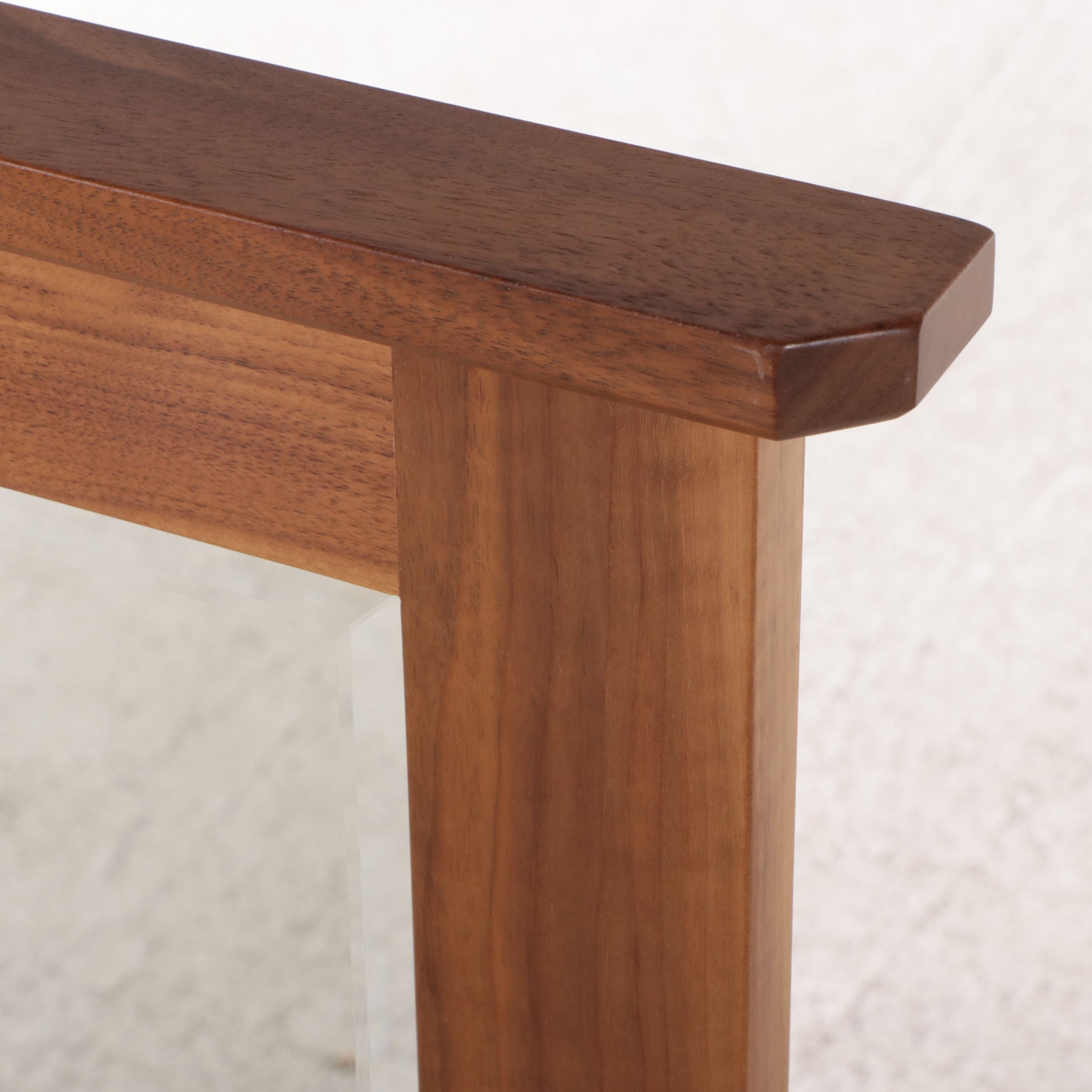 Ohio Artisan Handcrafted Walnut Wall Mirror