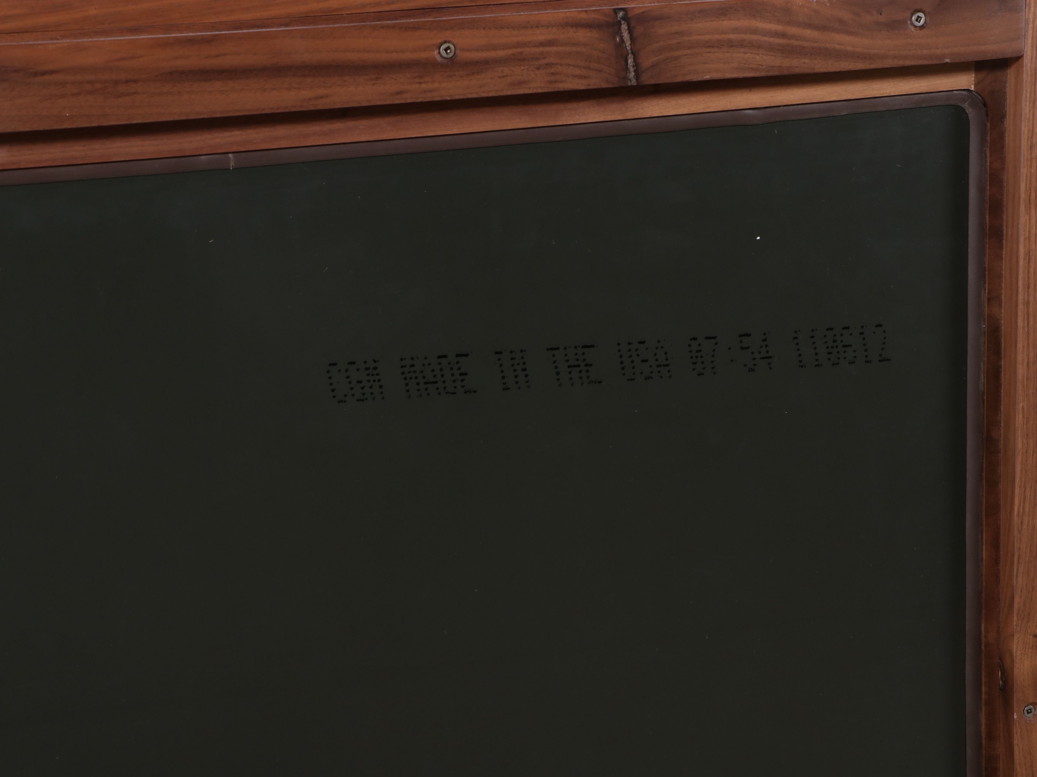 Ohio Artisan Handcrafted Walnut Wall Mirror