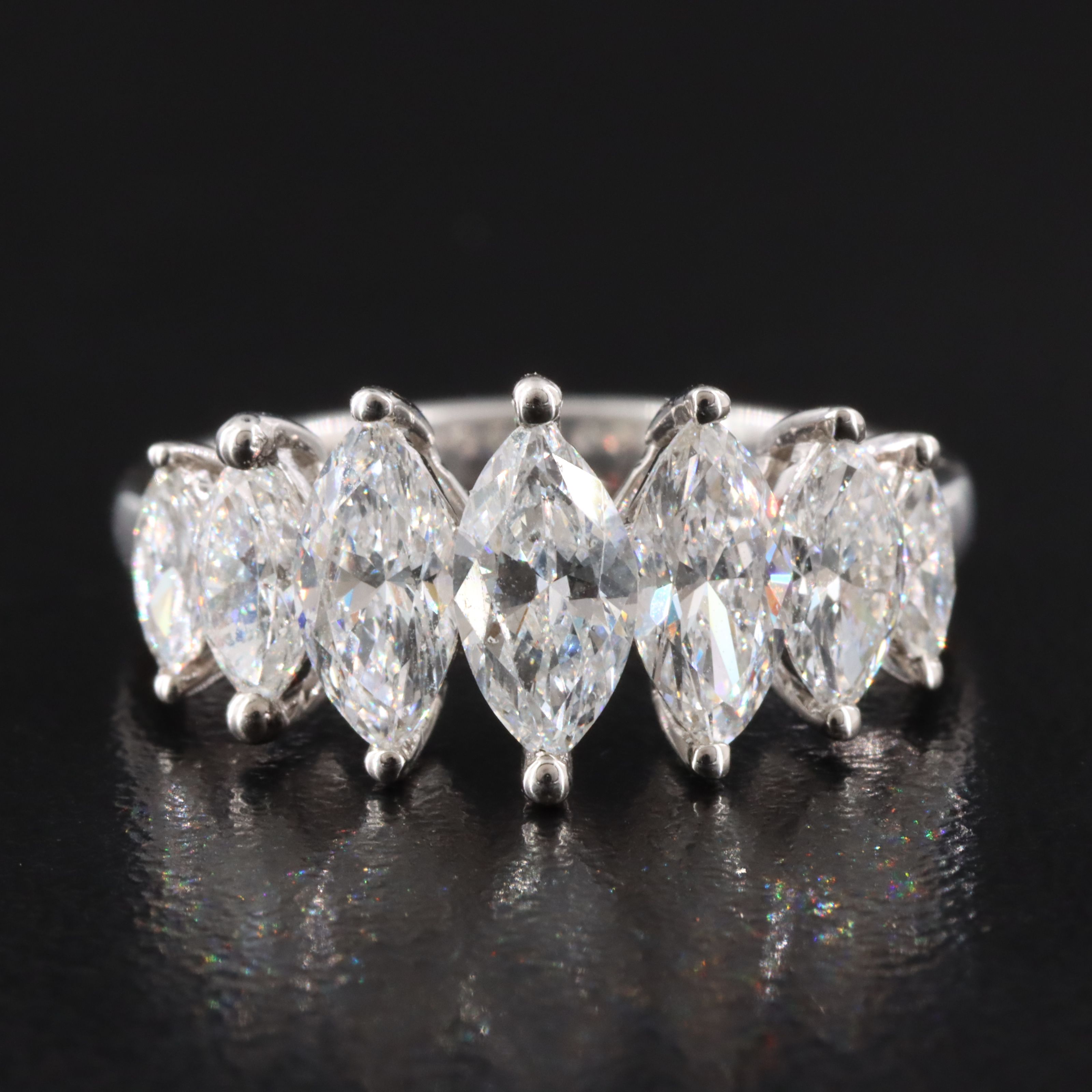 14K 2.34 CTW Lab Grown Diamond Ring