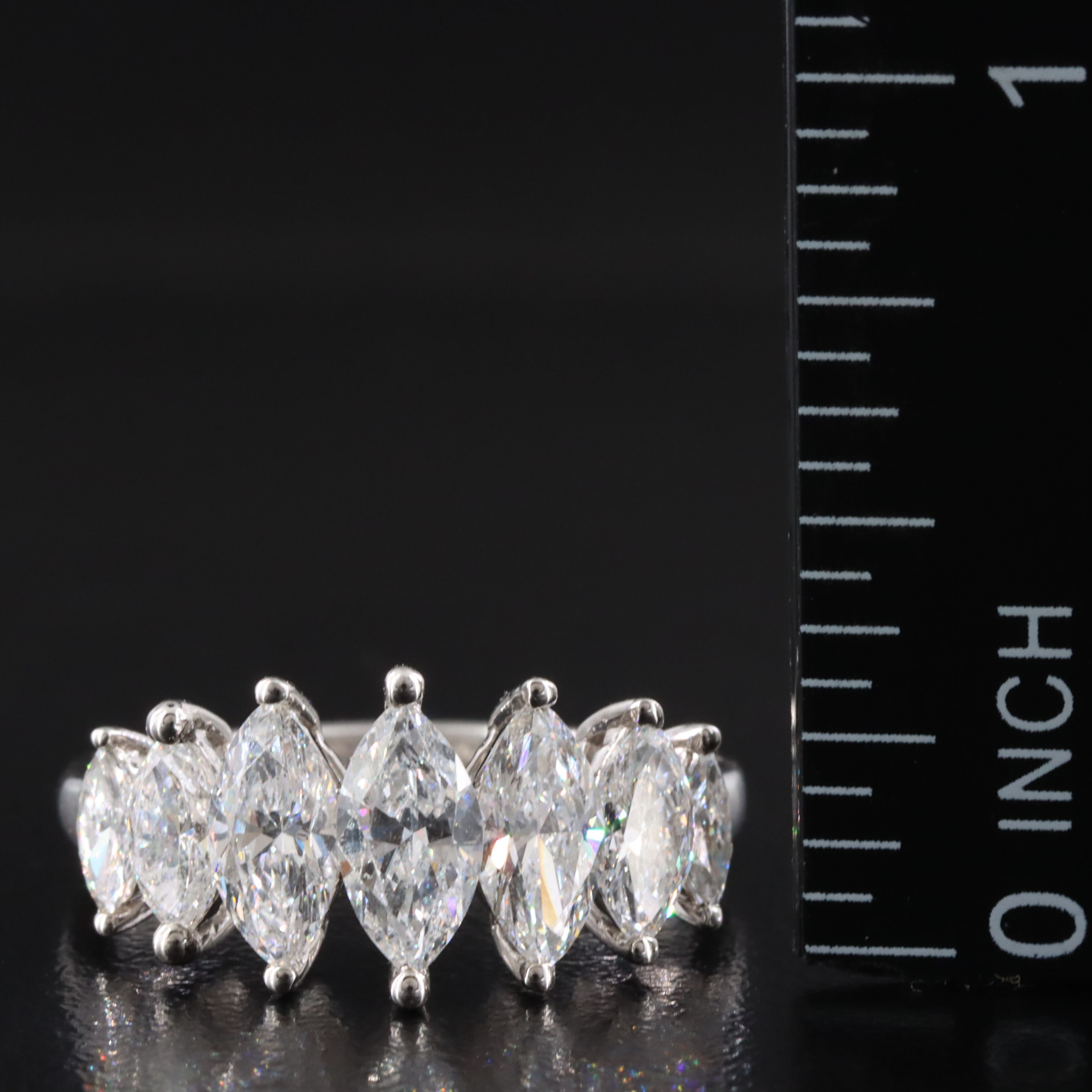 14K 2.34 CTW Lab Grown Diamond Ring