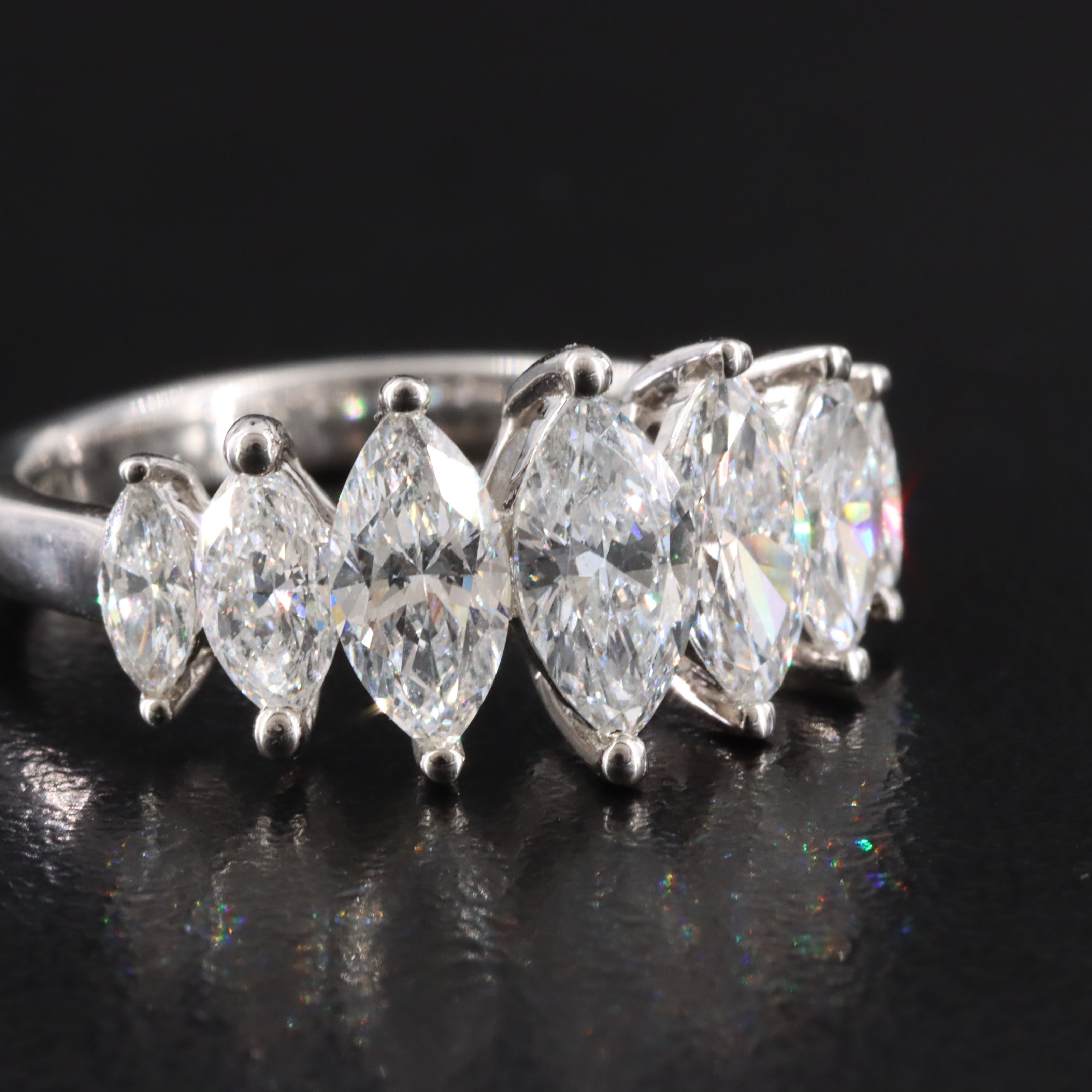 14K 2.34 CTW Lab Grown Diamond Ring