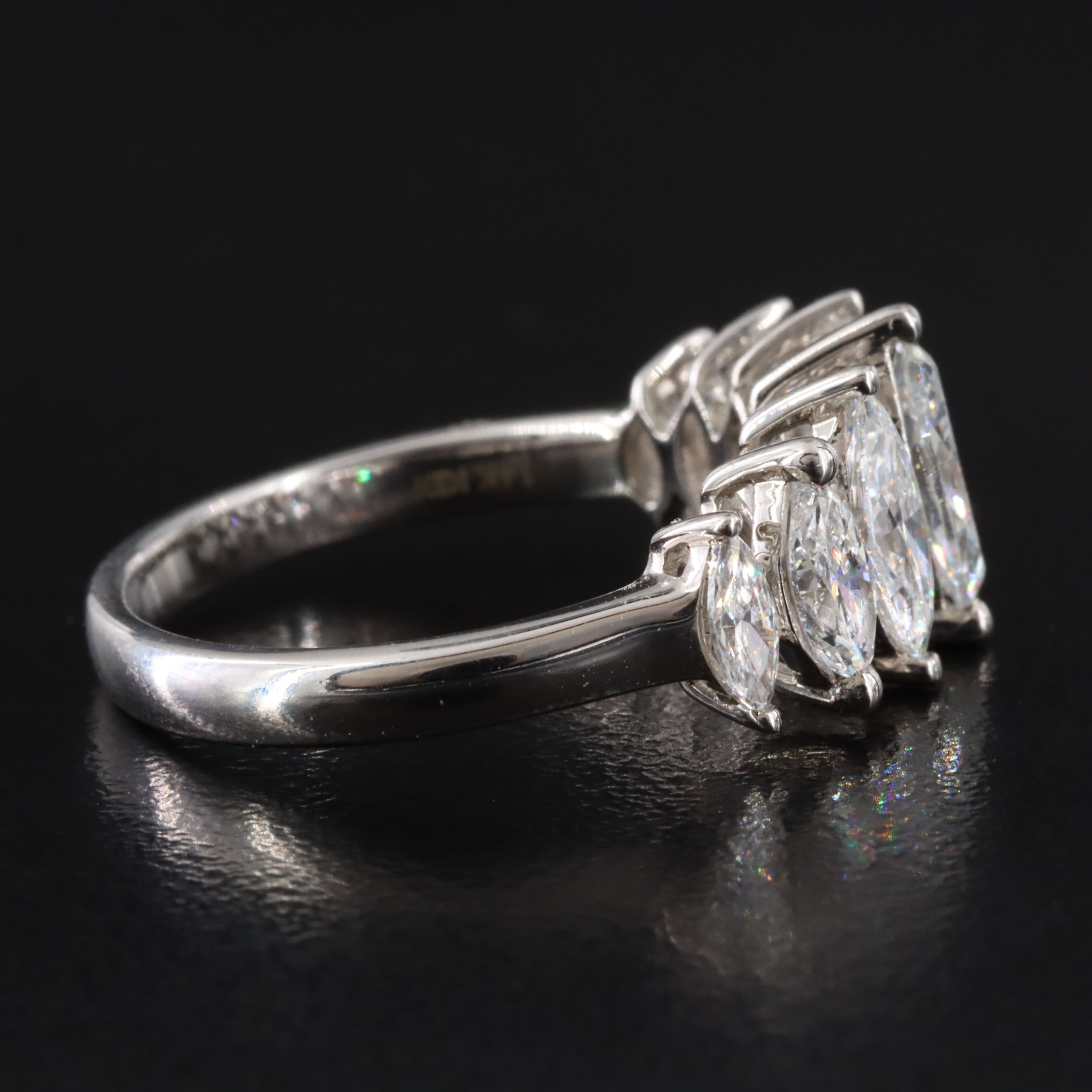 14K 2.34 CTW Lab Grown Diamond Ring