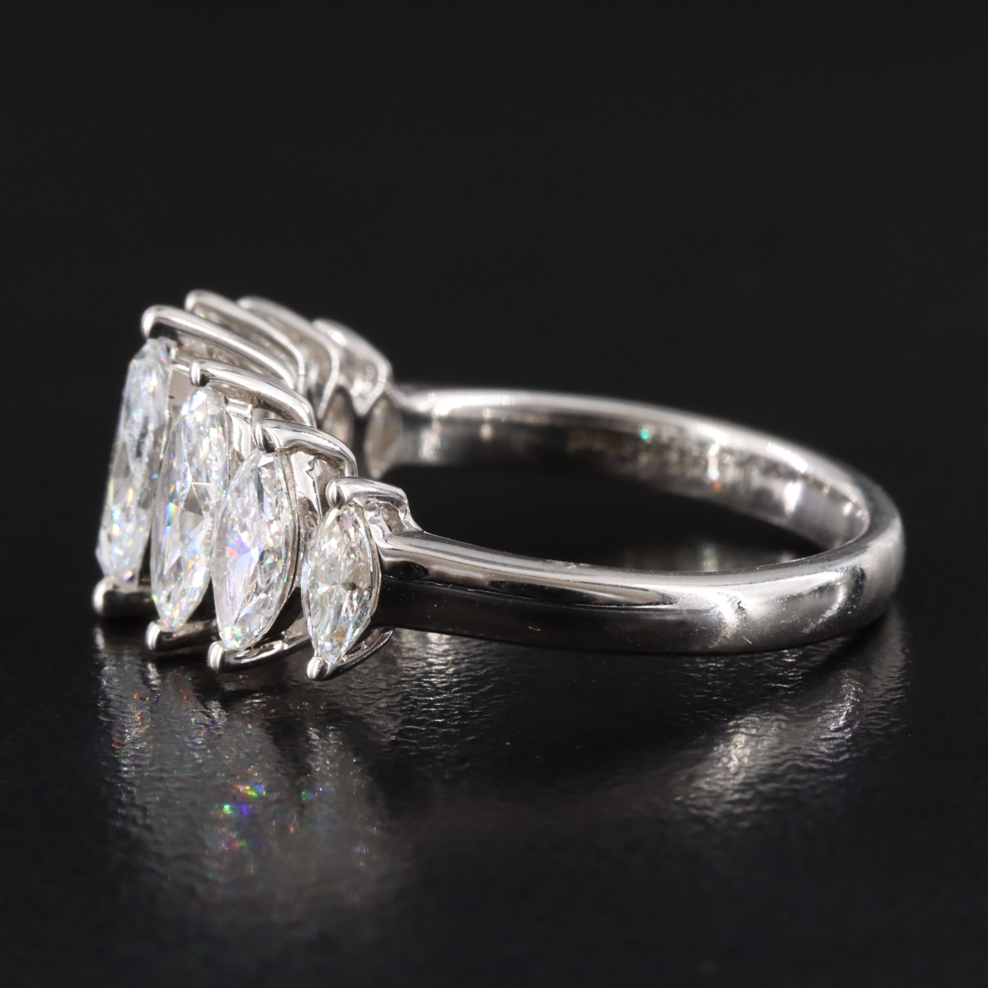 14K 2.34 CTW Lab Grown Diamond Ring