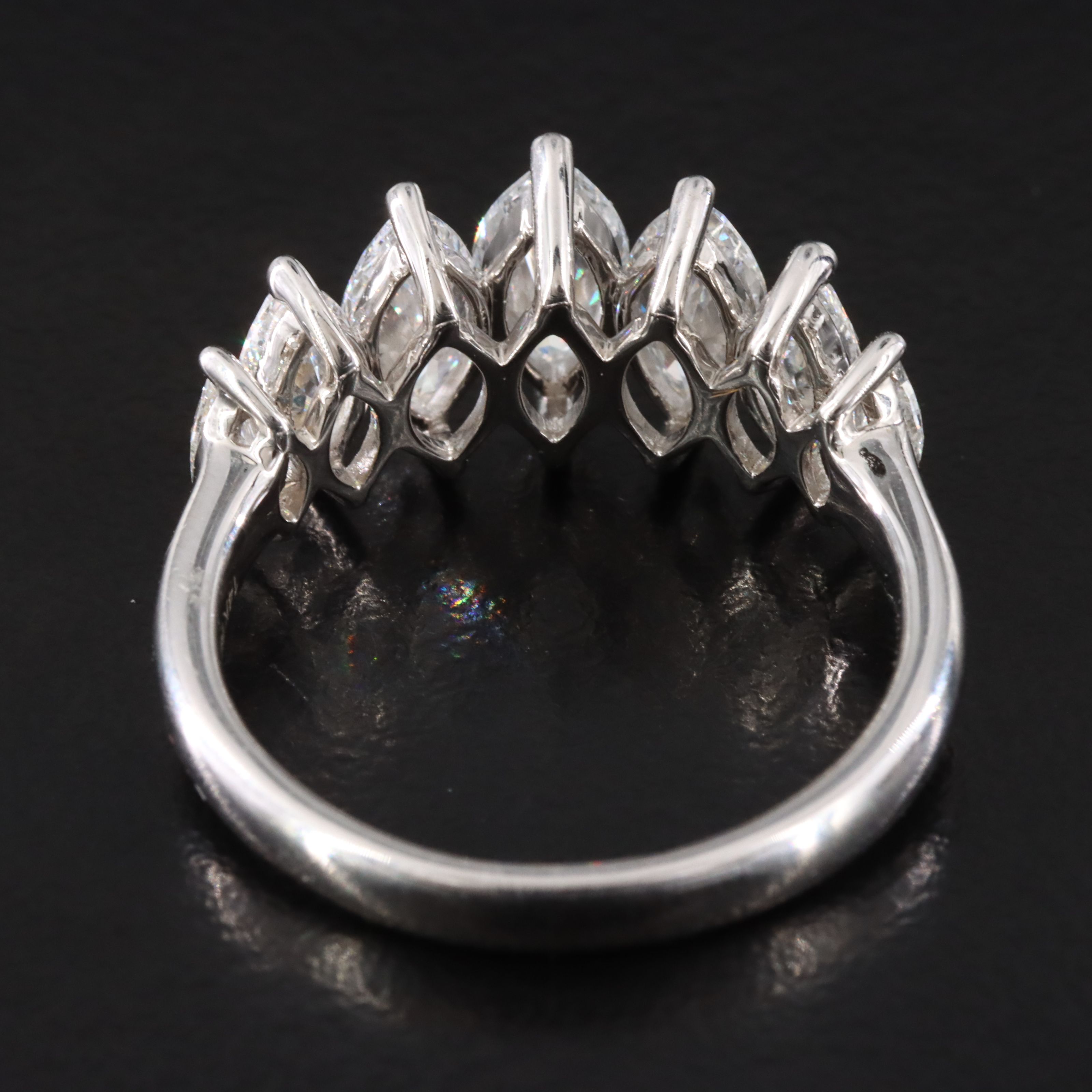 14K 2.34 CTW Lab Grown Diamond Ring