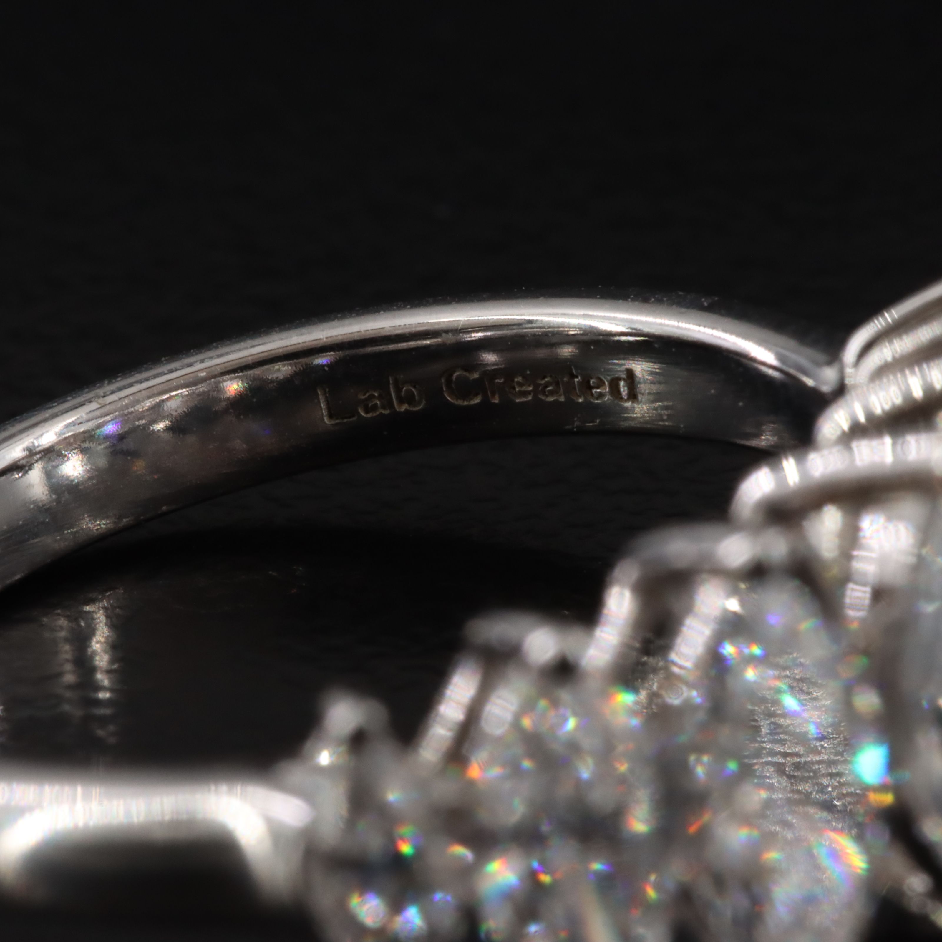 14K 2.34 CTW Lab Grown Diamond Ring