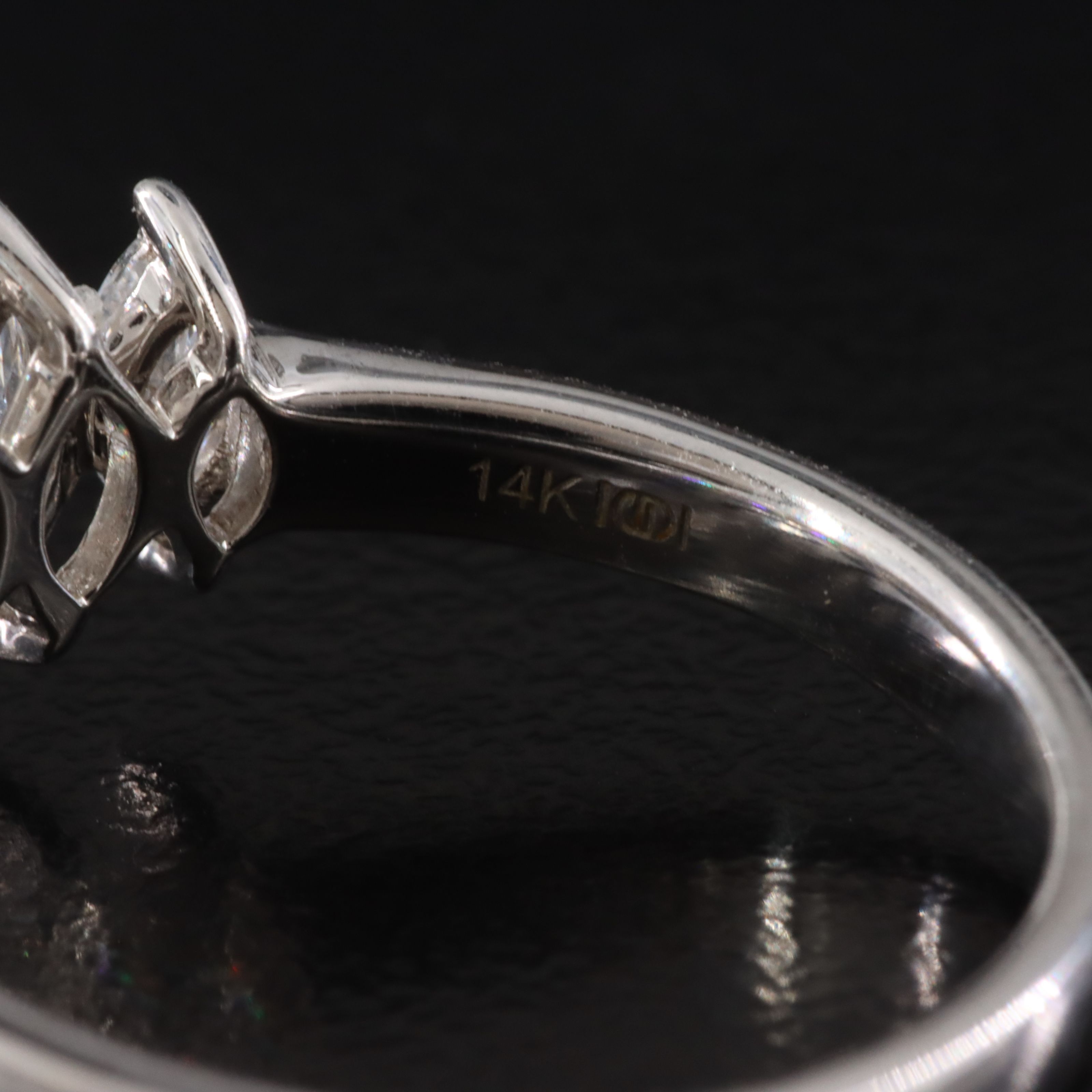 14K 2.34 CTW Lab Grown Diamond Ring