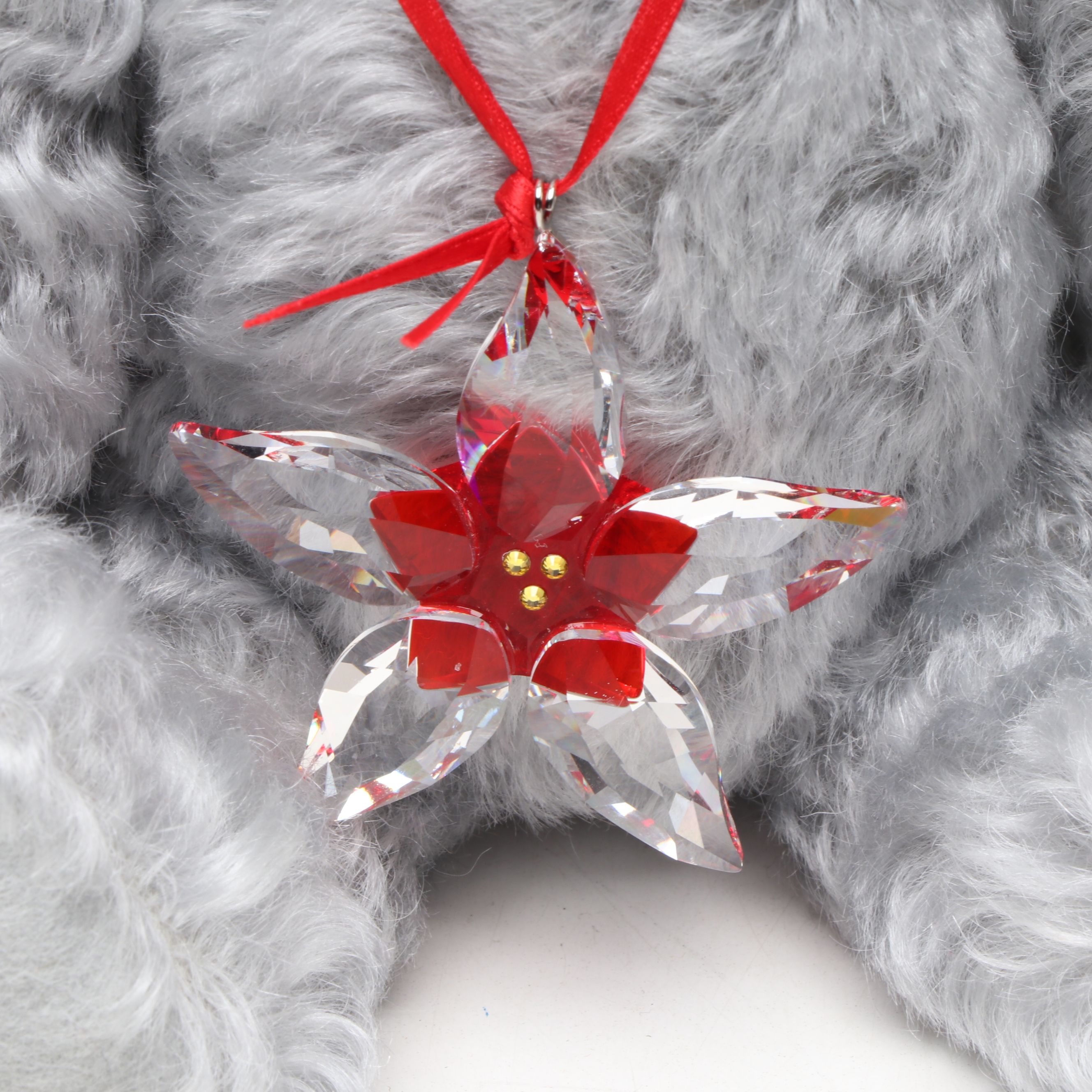 Steiff Christmas Mice and Teddy Bears