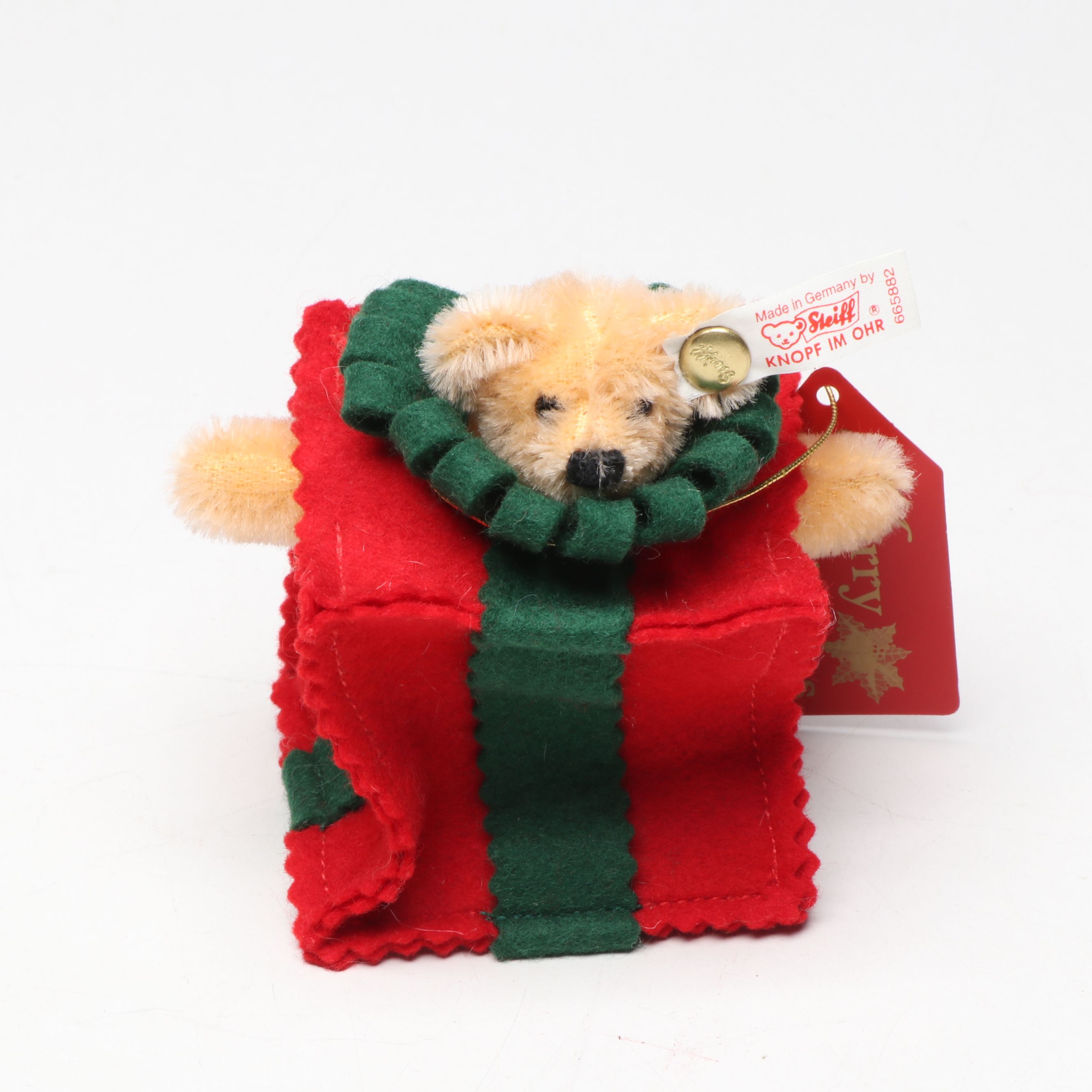 Steiff Christmas Mice and Teddy Bears