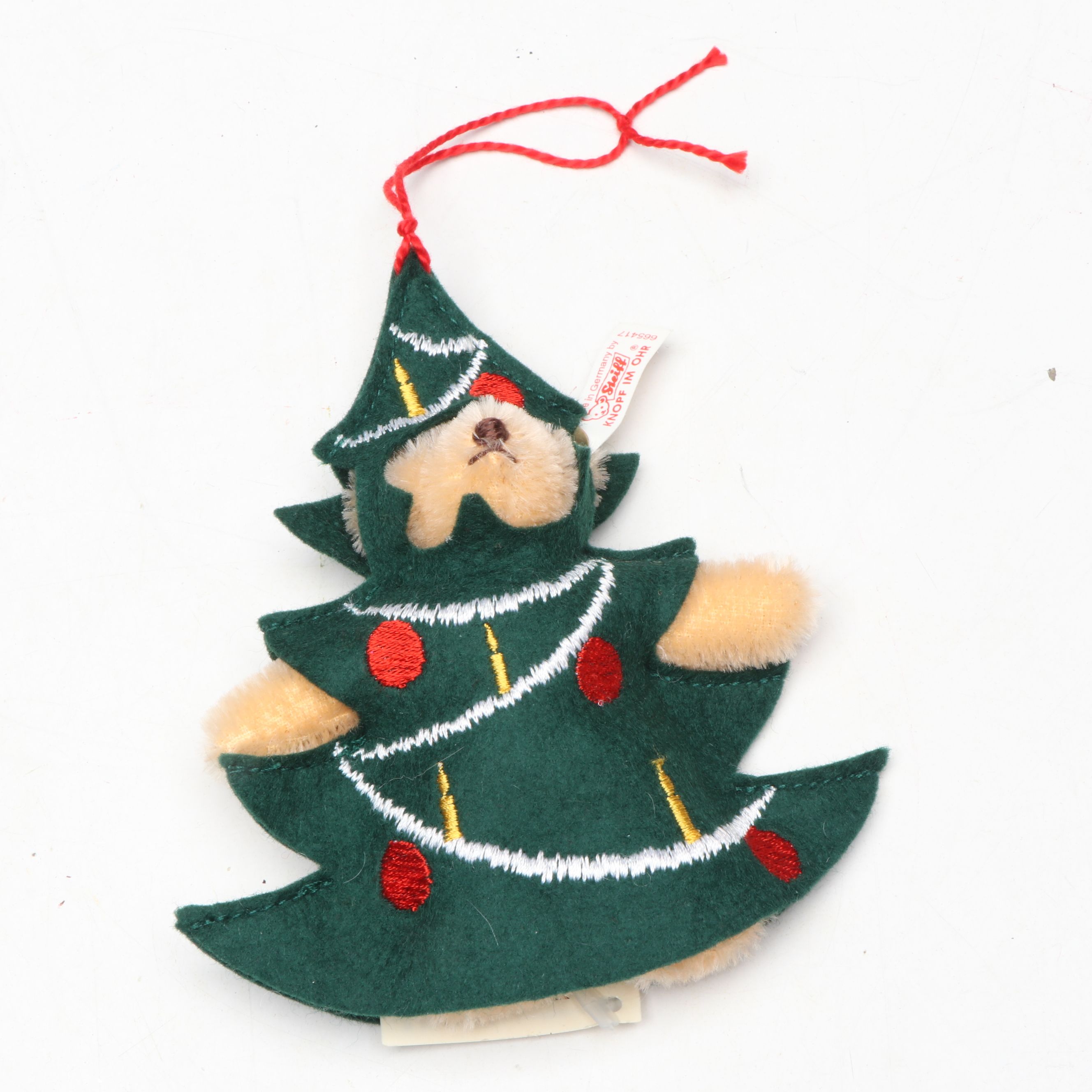 Steiff Christmas Mice and Teddy Bears