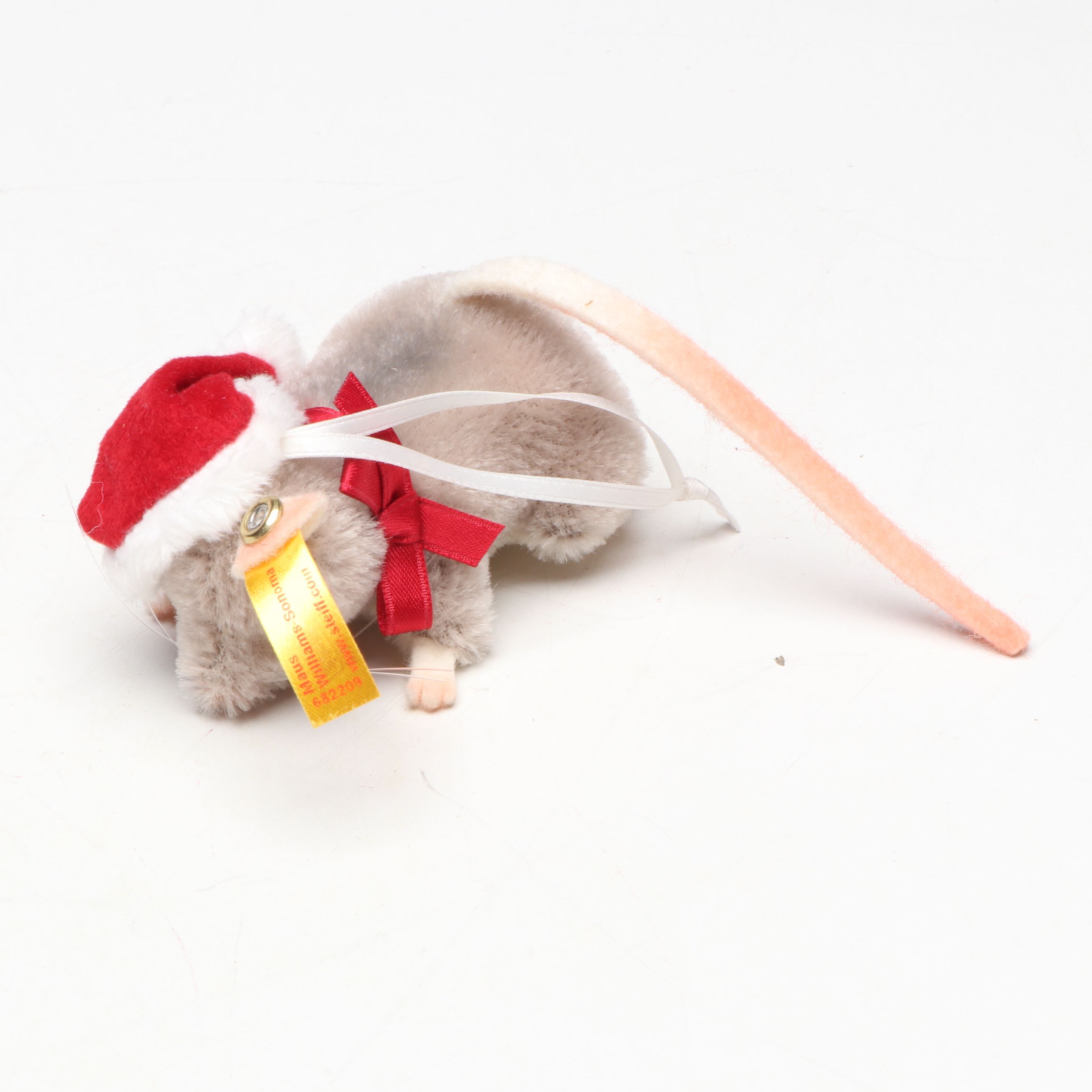Steiff Christmas Mice and Teddy Bears
