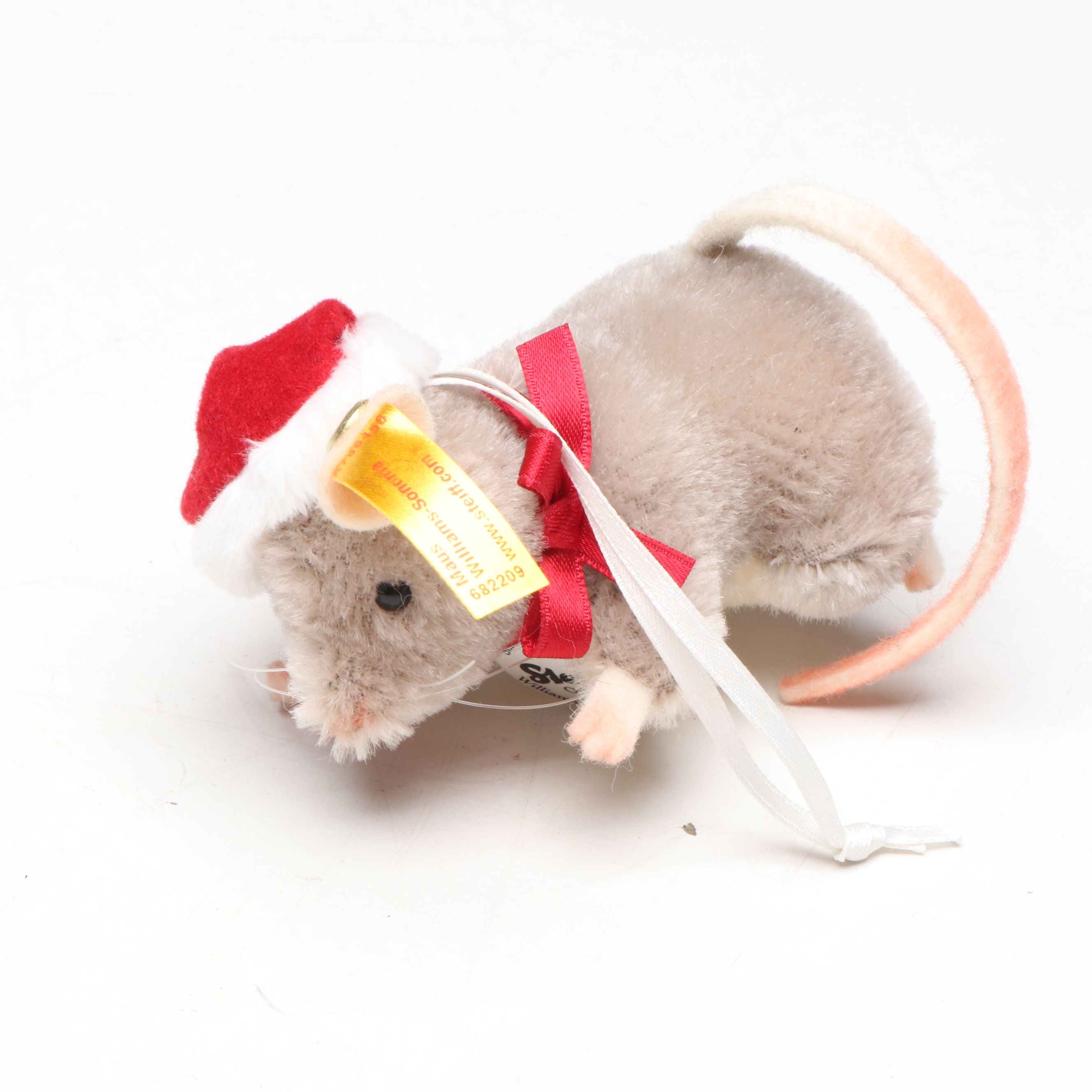 Steiff Christmas Mice and Teddy Bears