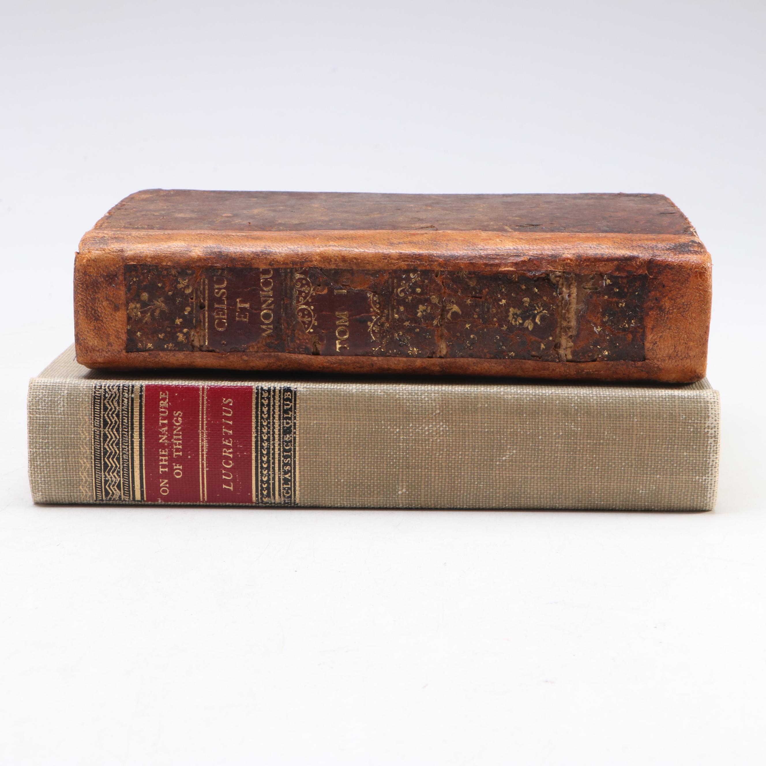 "Samonicas De Medicina" Vol. I by Aulus Cornelius Celsus and More