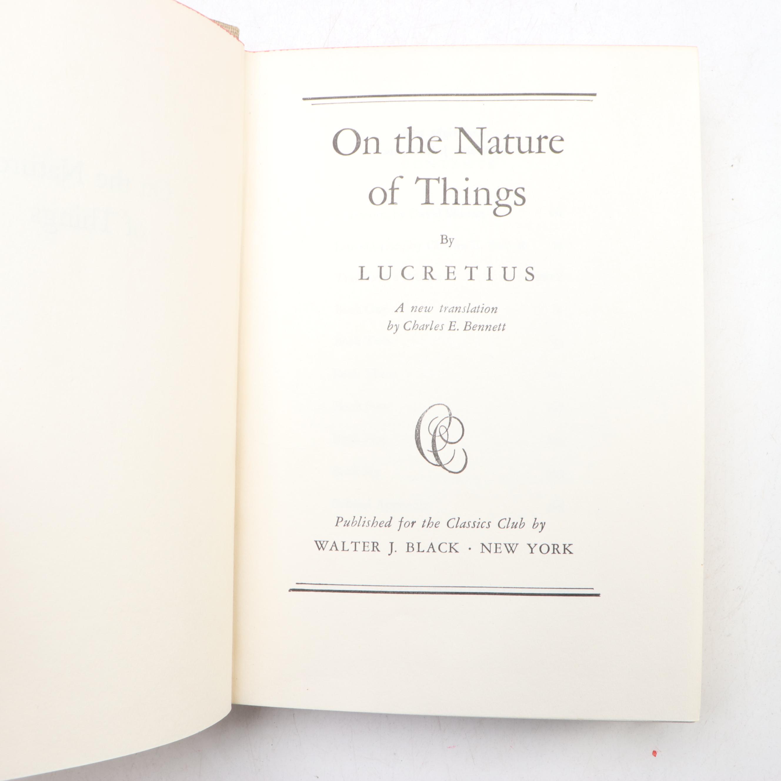 "Samonicas De Medicina" Vol. I by Aulus Cornelius Celsus and More