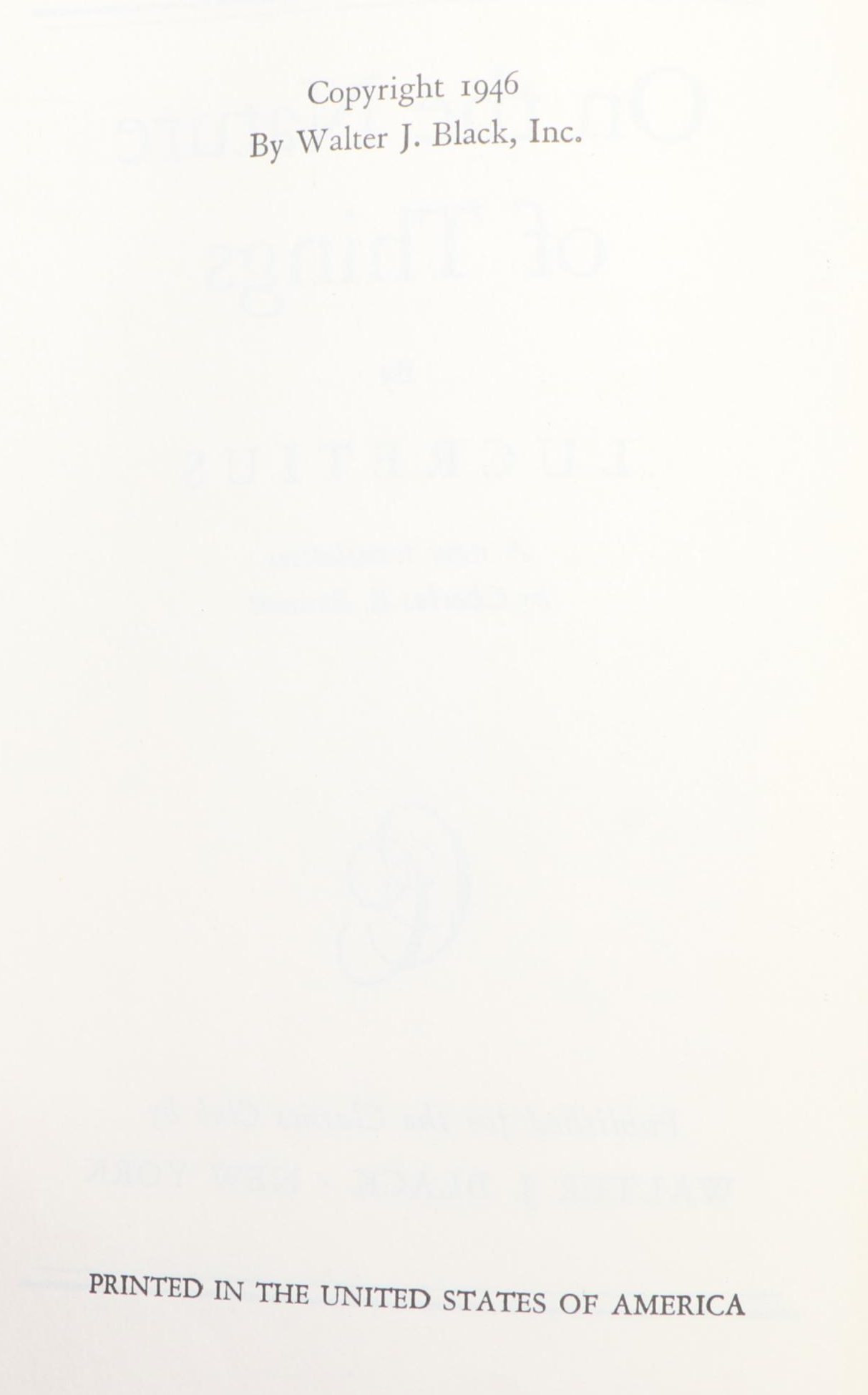 "Samonicas De Medicina" Vol. I by Aulus Cornelius Celsus and More