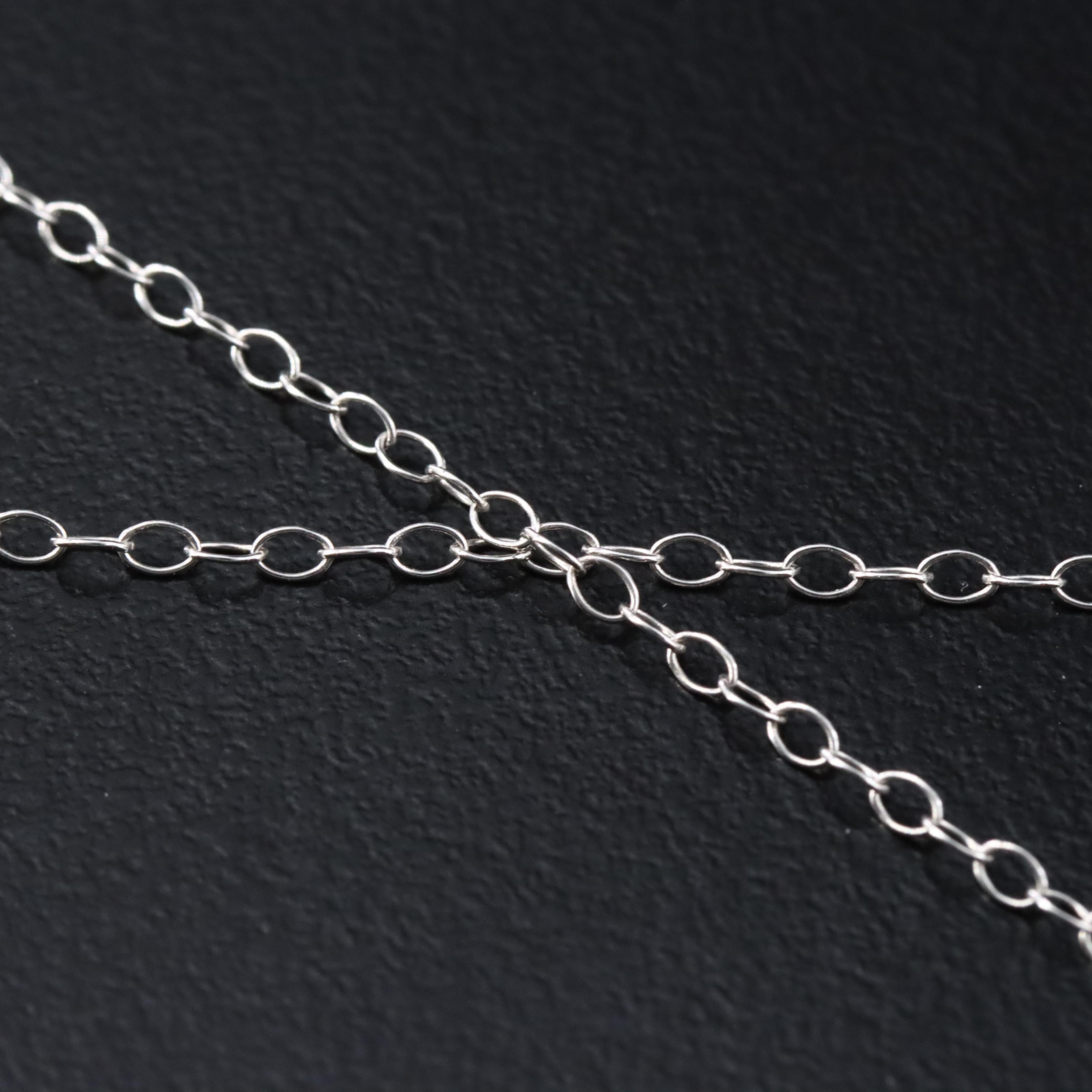 14K 1.01 CTW Lab Grown Diamond Necklace