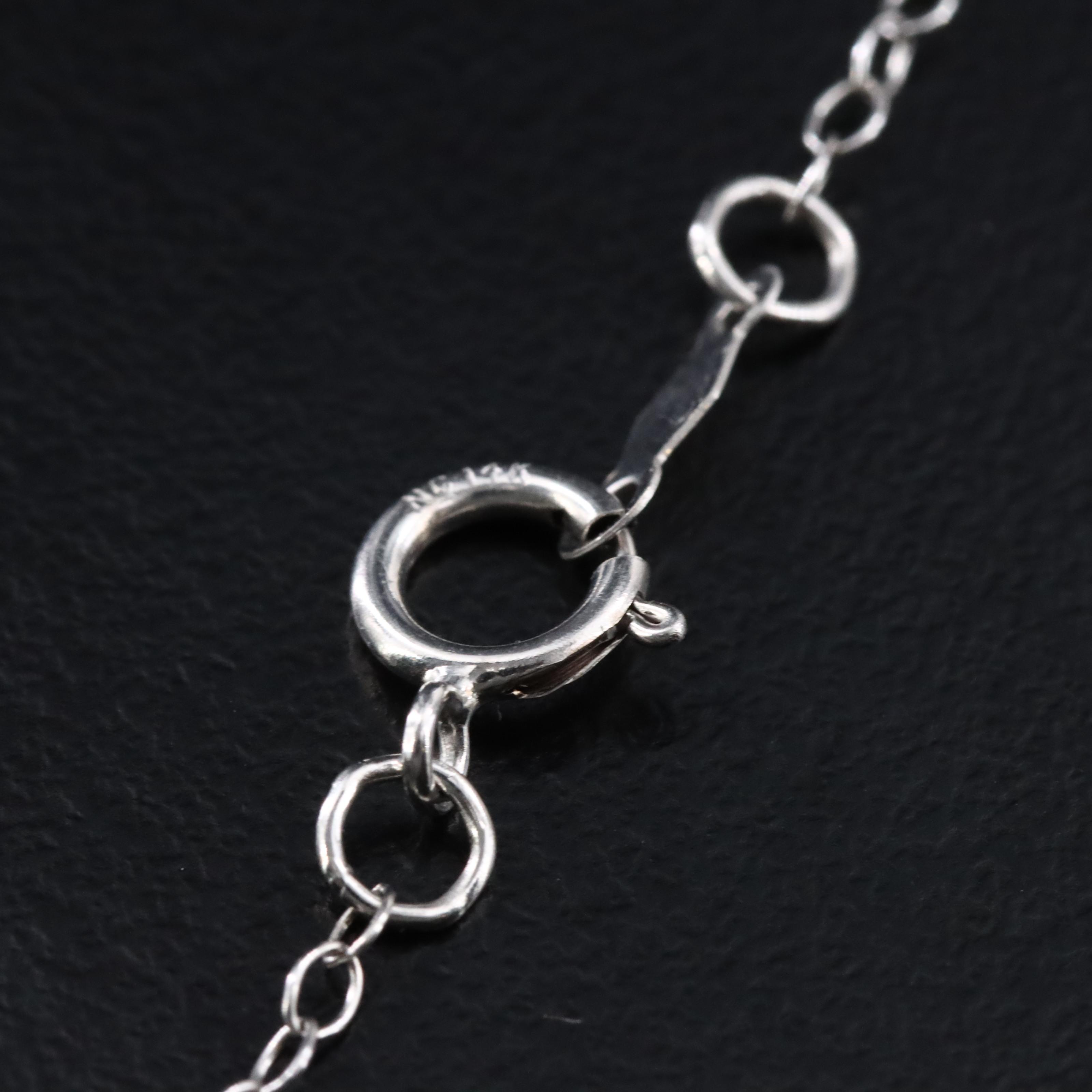 14K 1.01 CTW Lab Grown Diamond Necklace