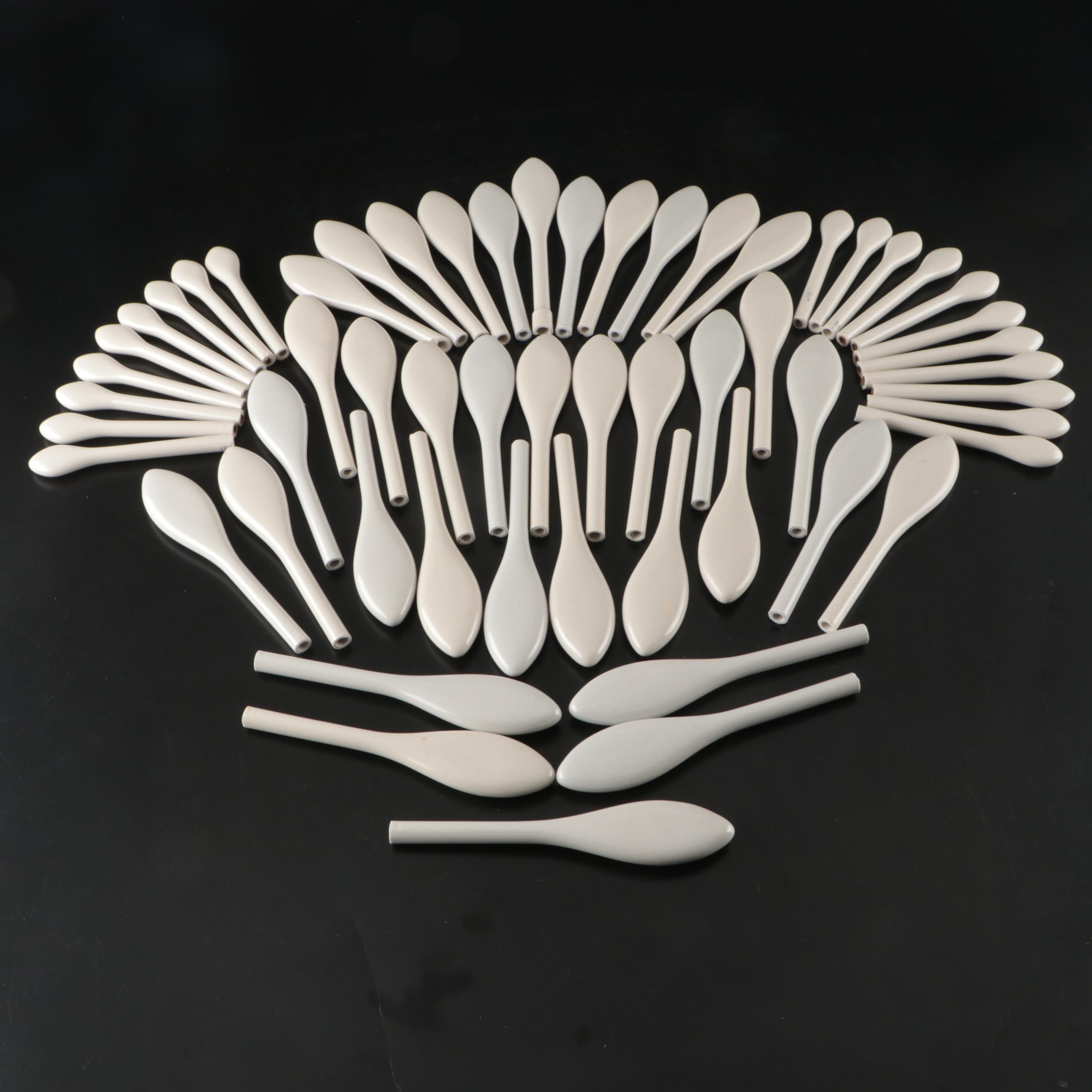 Porcelain Balloon Molds, 20th Century