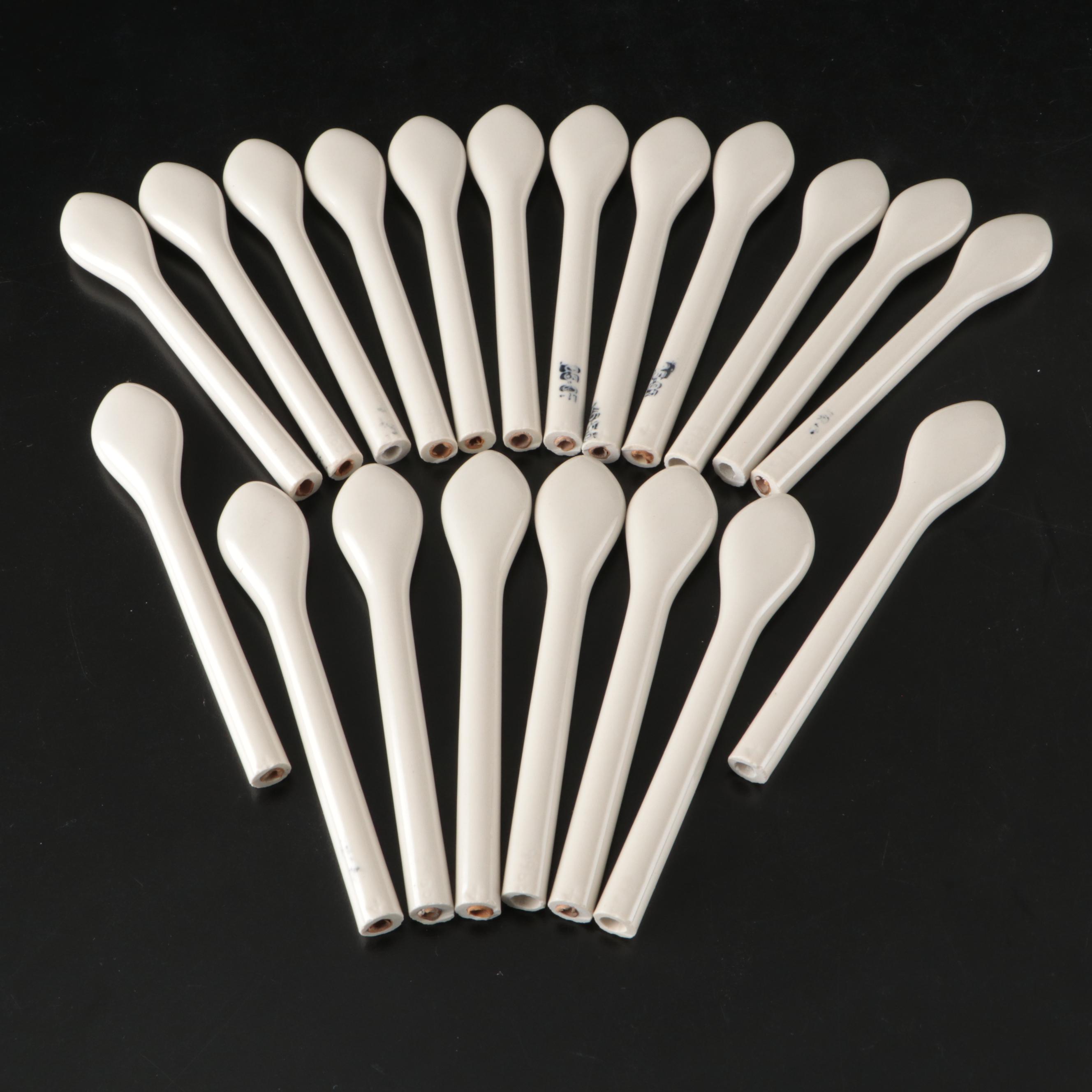 Porcelain Balloon Molds, 20th Century