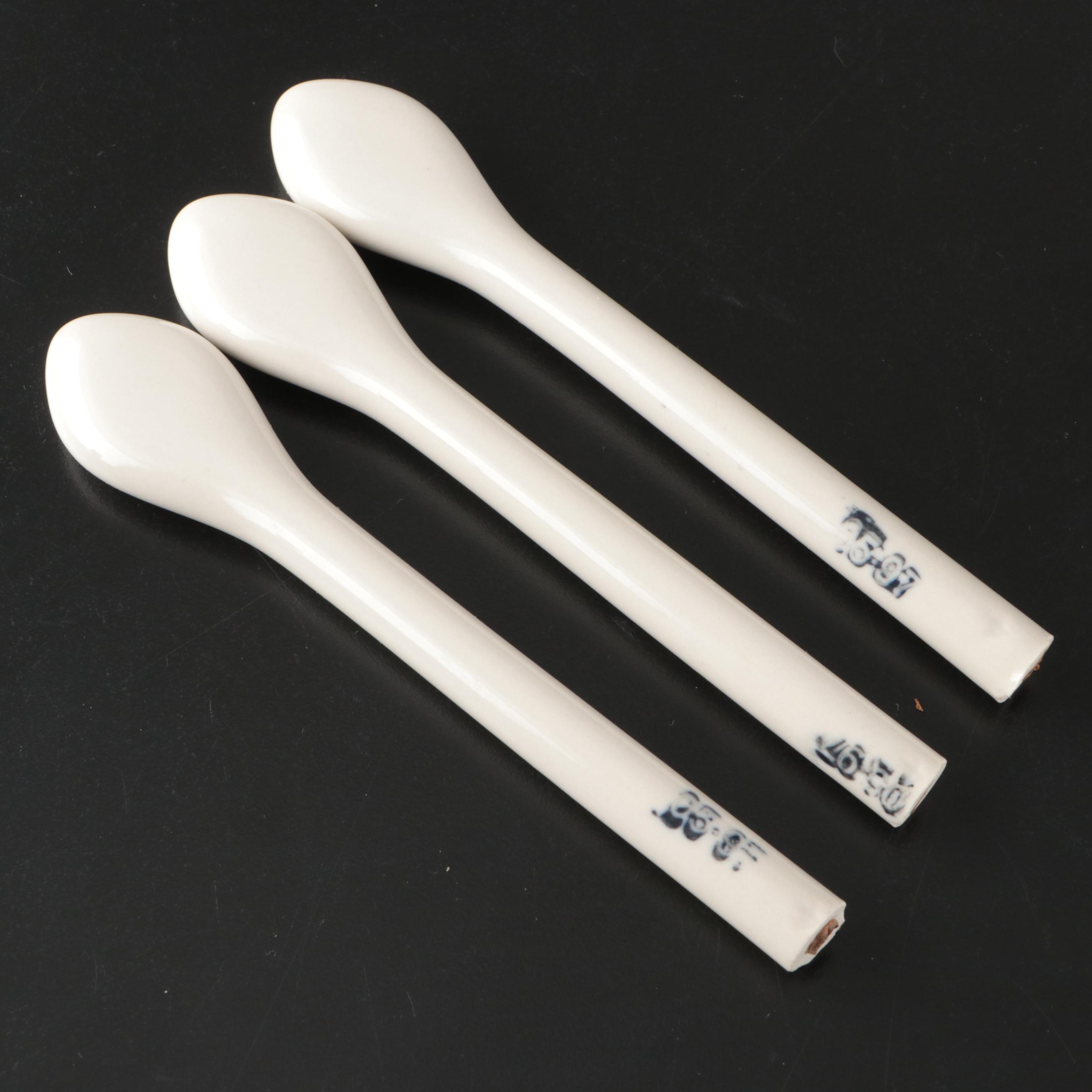 Porcelain Balloon Molds, 20th Century