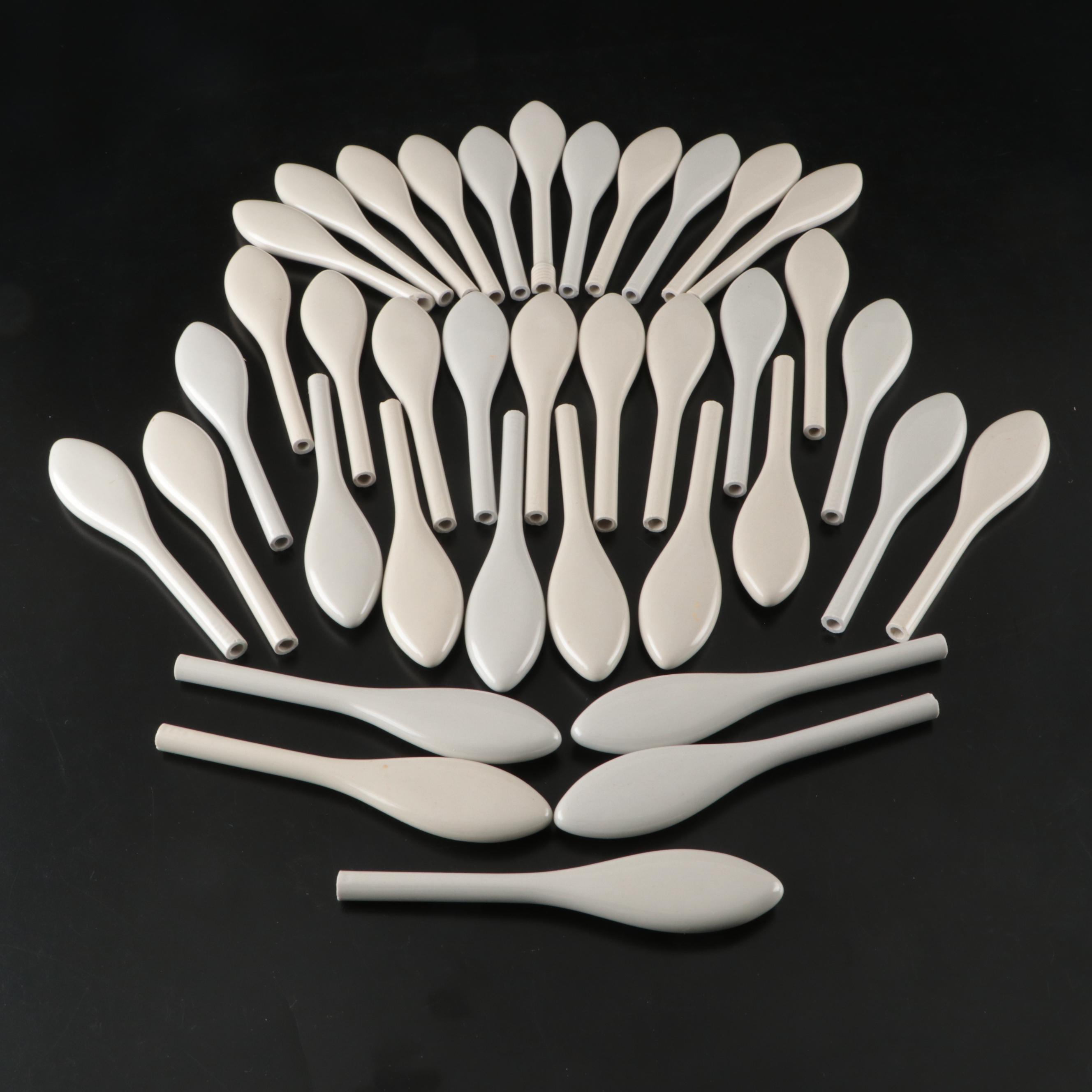 Porcelain Balloon Molds, 20th Century