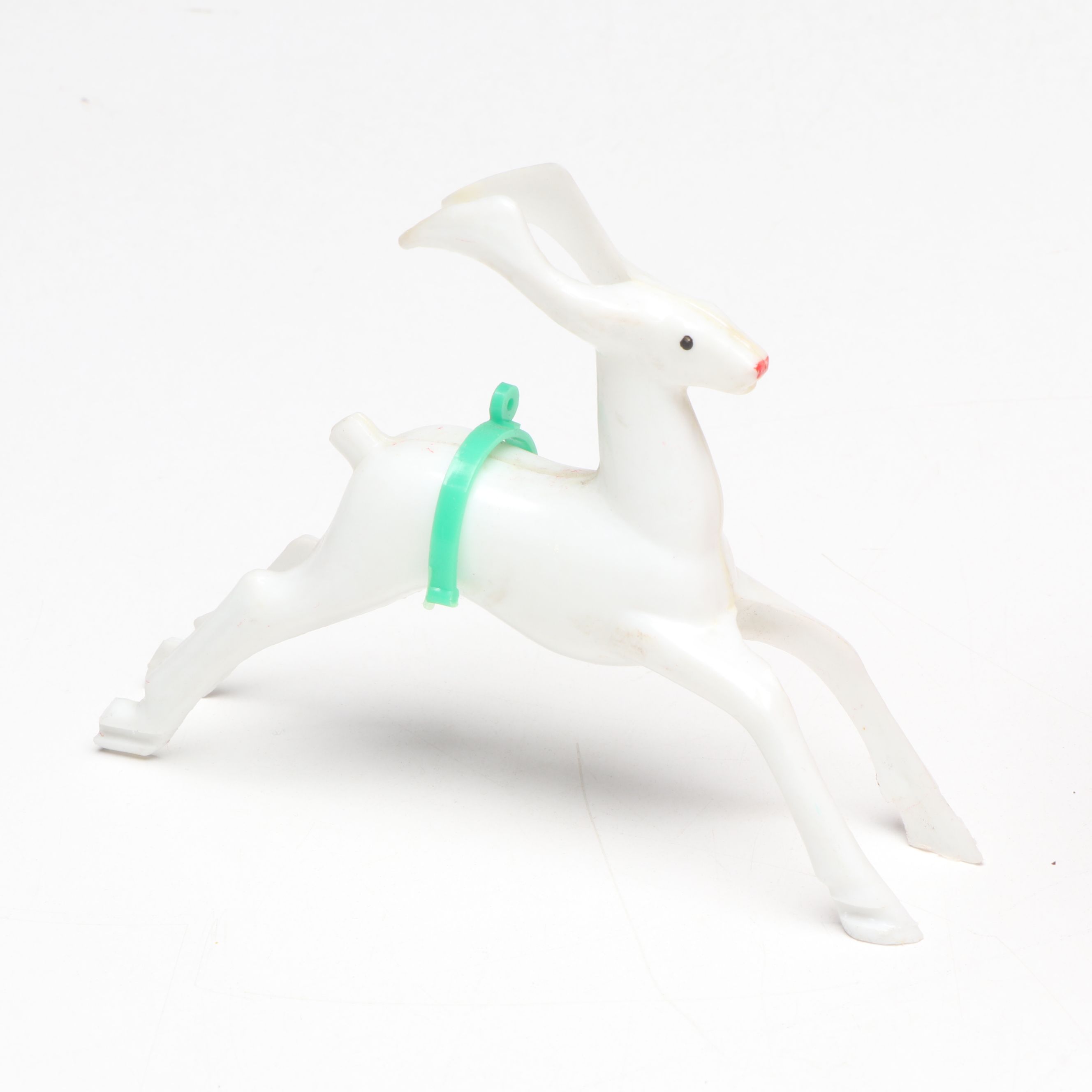 Santa Claus and Other Vintage Christmas Figurines, Mid-20th Century