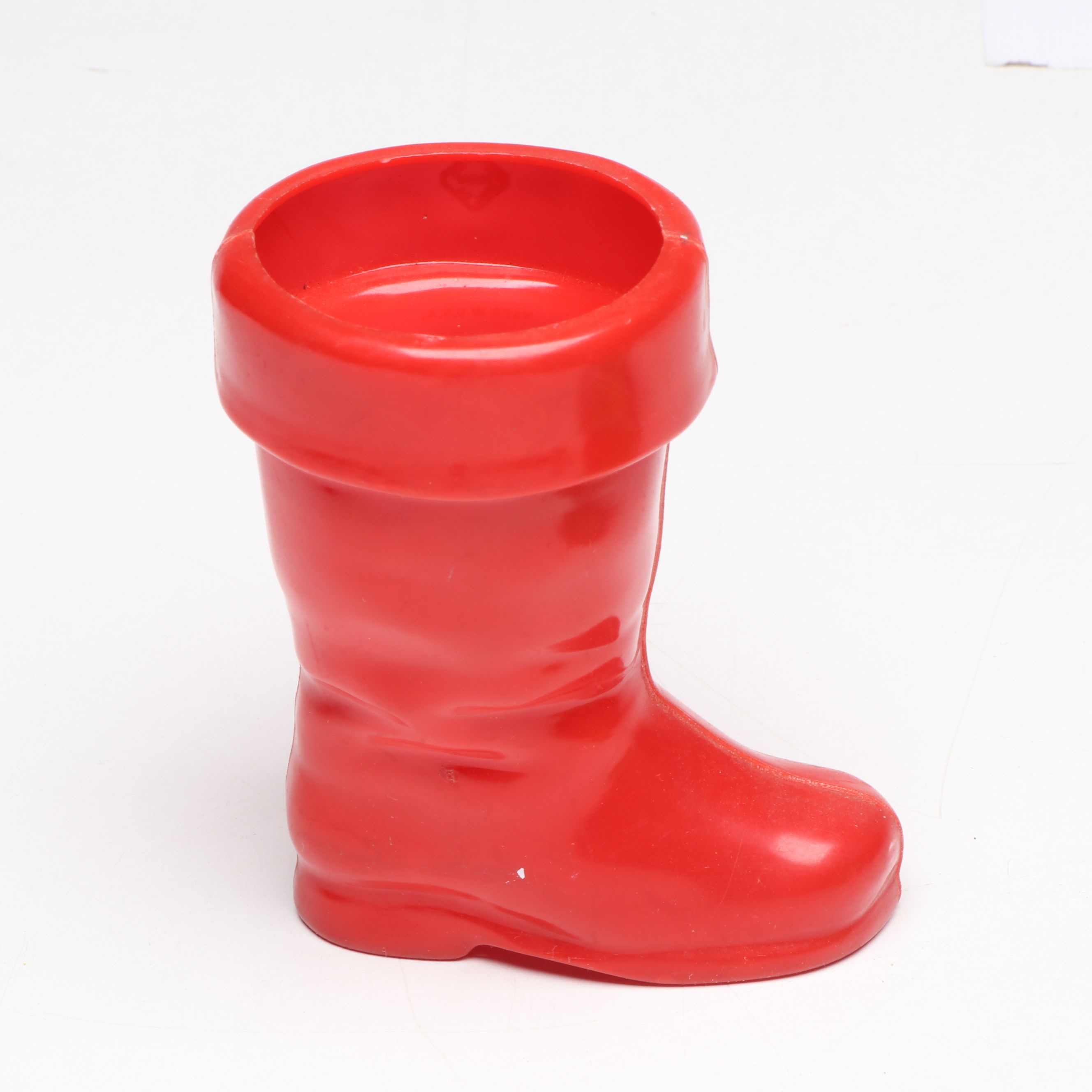 Santa Claus and Other Vintage Christmas Figurines, Mid-20th Century