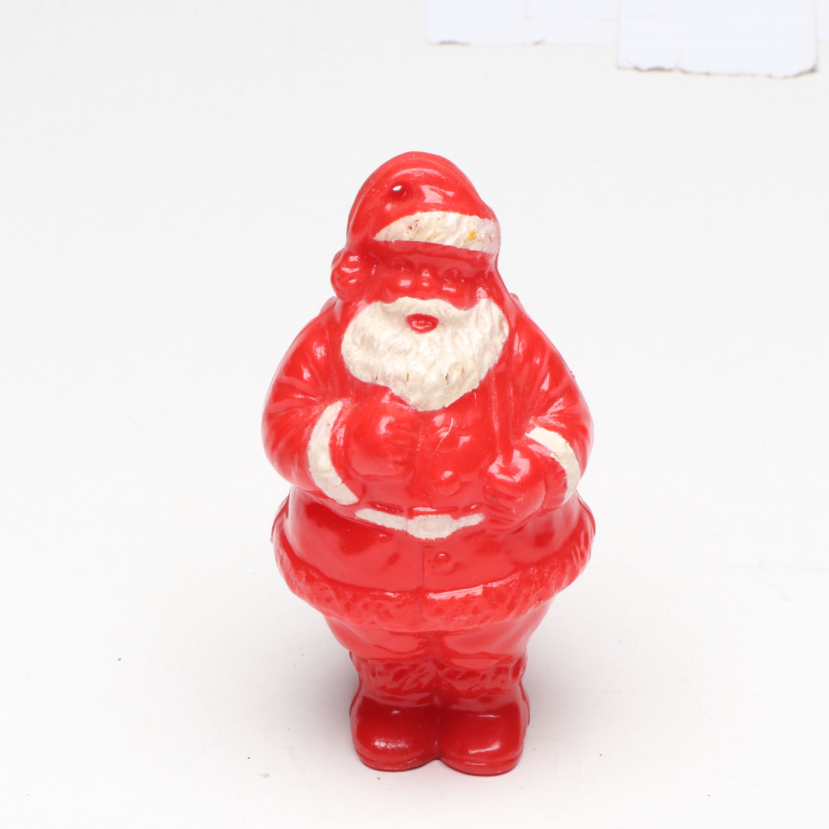 Santa Claus and Other Vintage Christmas Figurines, Mid-20th Century