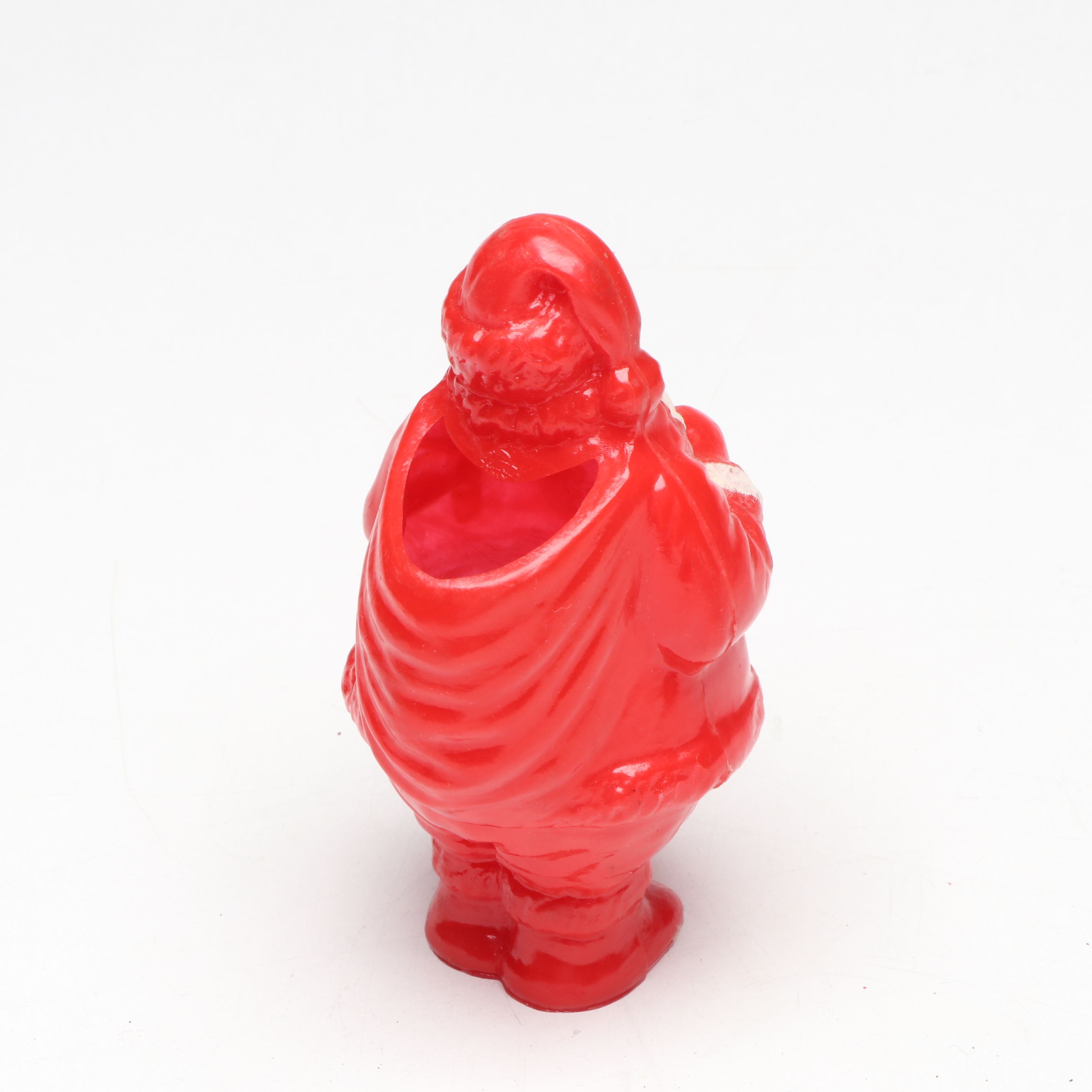 Santa Claus and Other Vintage Christmas Figurines, Mid-20th Century