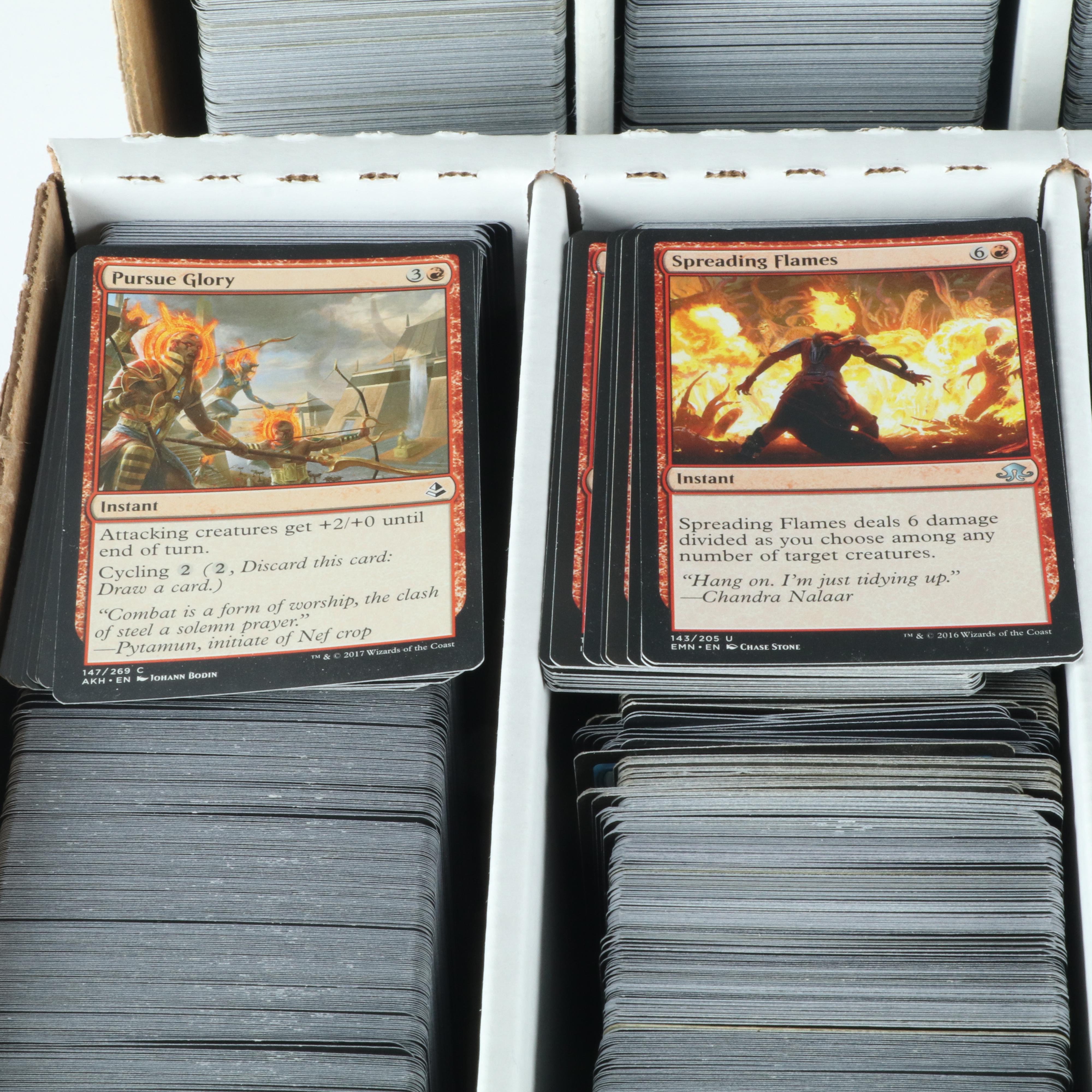 Approximately 6,000 Magic The Gathering Trading Cards, 2010s to 2020s