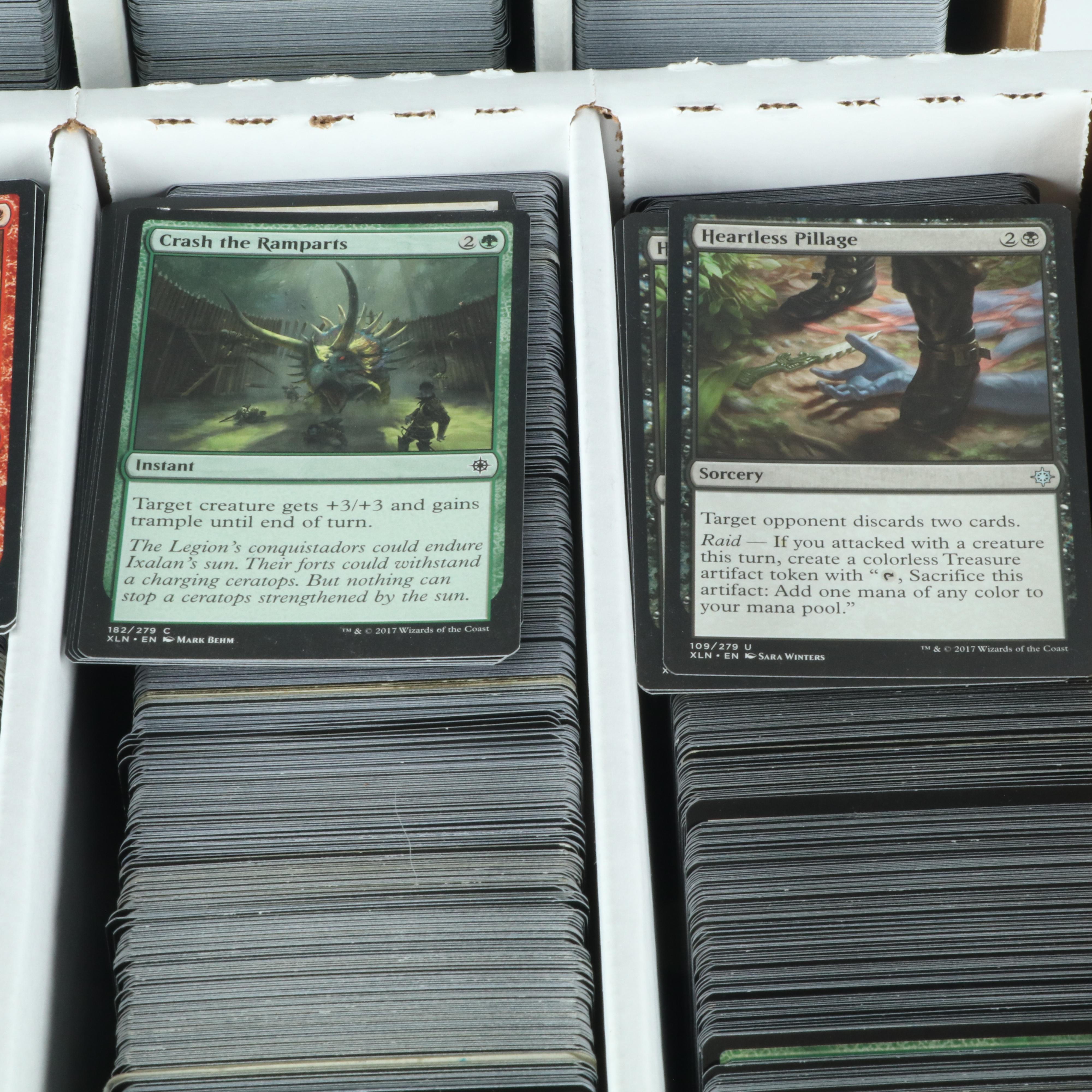 Approximately 6,000 Magic The Gathering Trading Cards, 2010s to 2020s