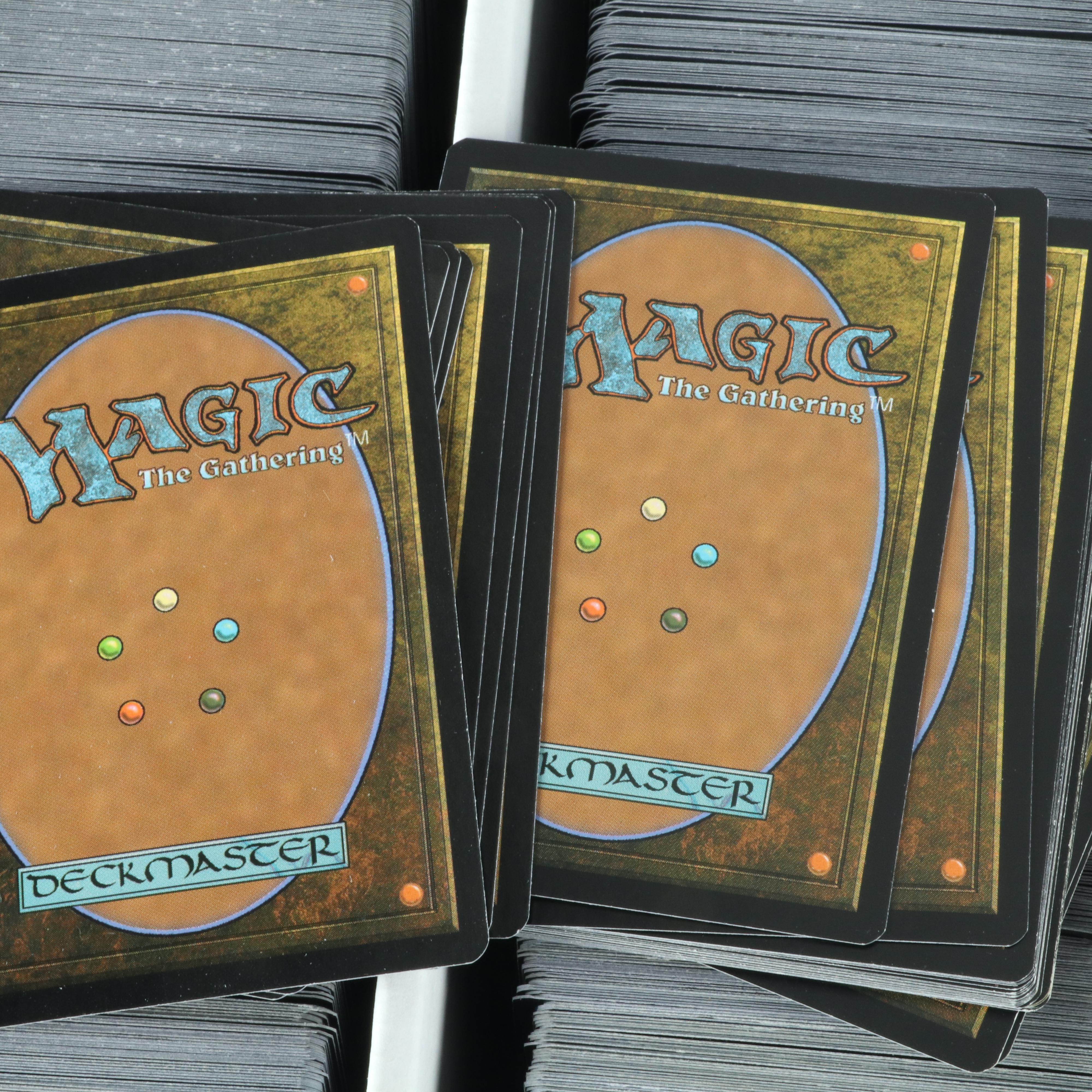 Approximately 6,000 Magic The Gathering Trading Cards, 2010s to 2020s