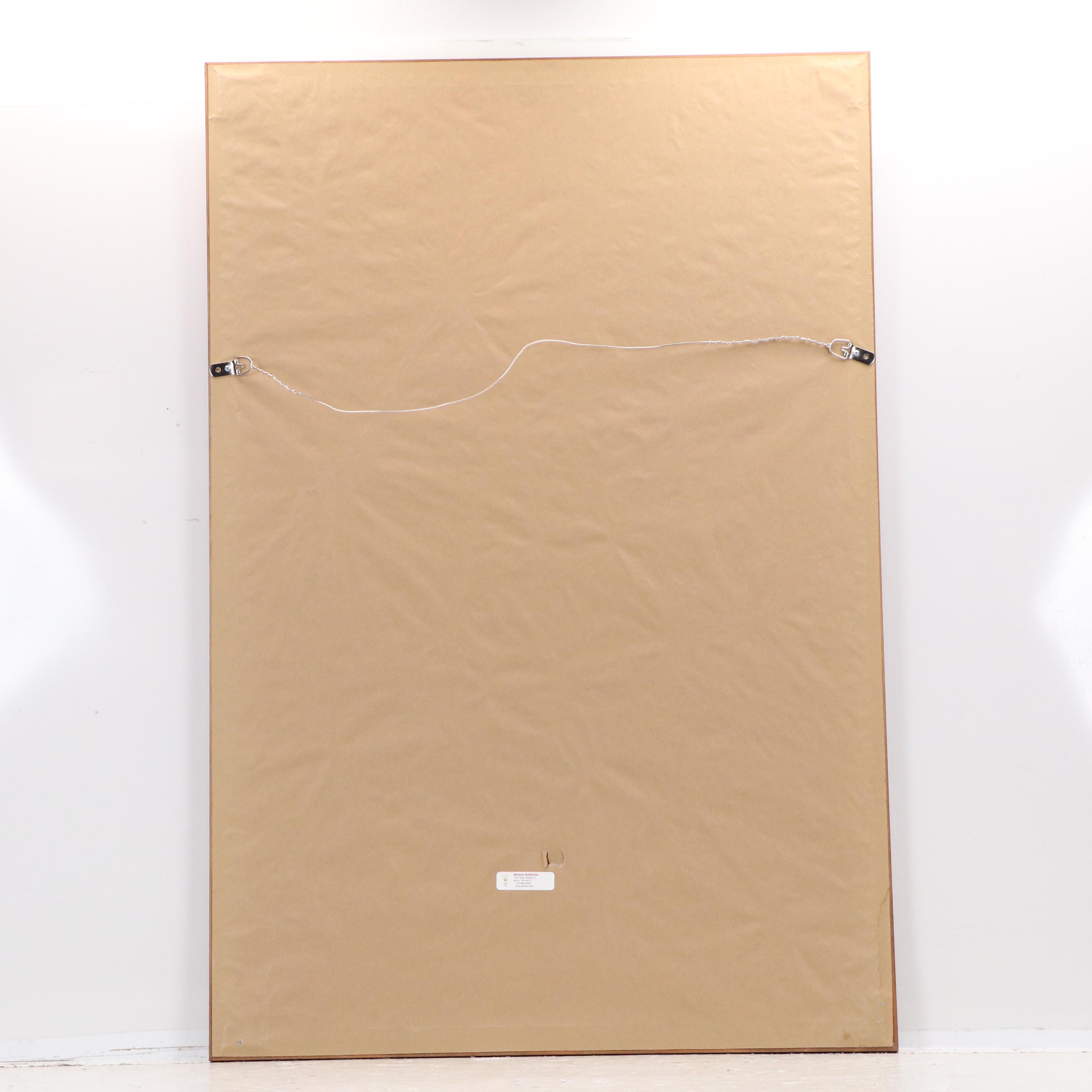 Adelin Morel de Tanguy Chromolithograph "Saint-Raphaël," Early 20th Century