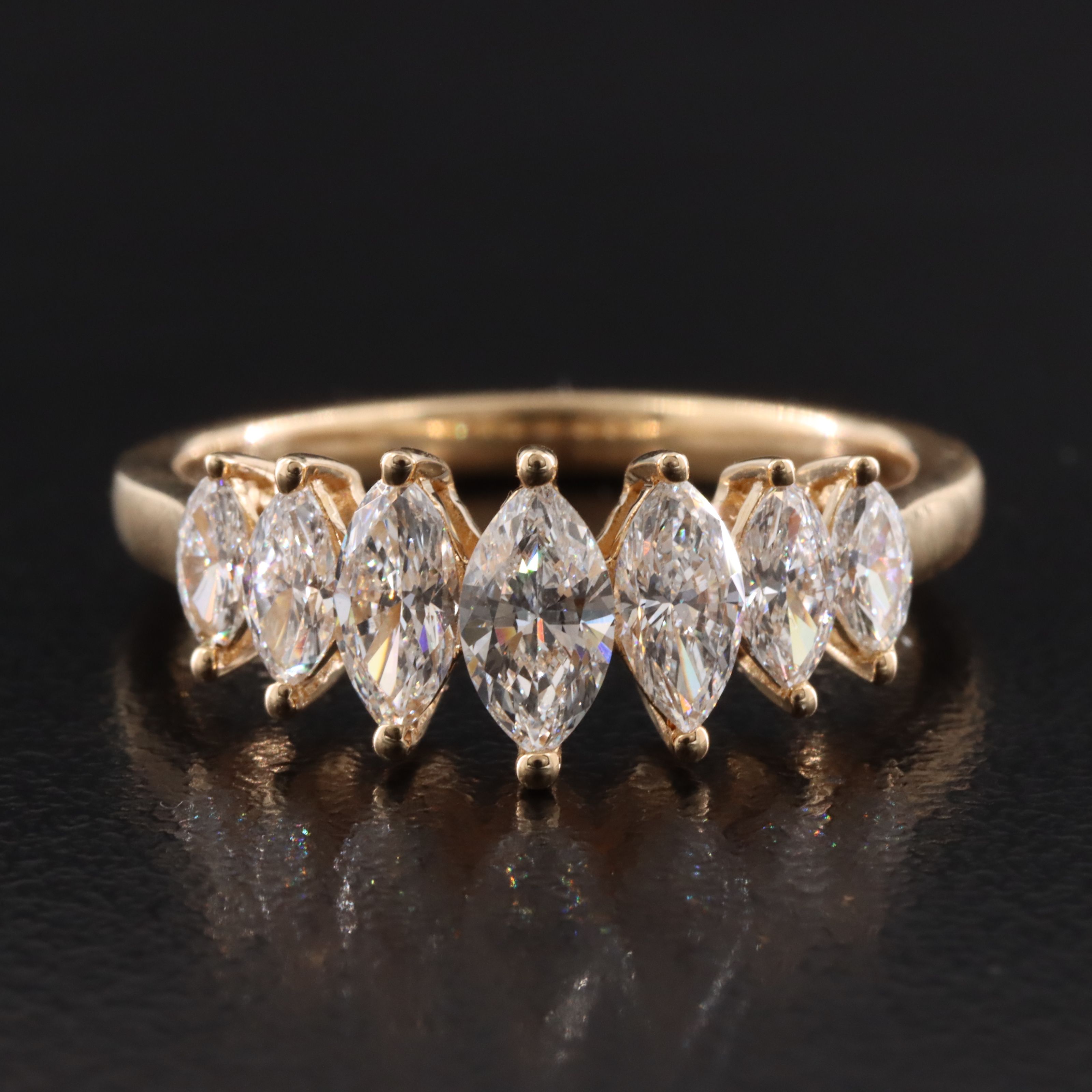14K 1.00 CTW Lab Grown Diamond Ring