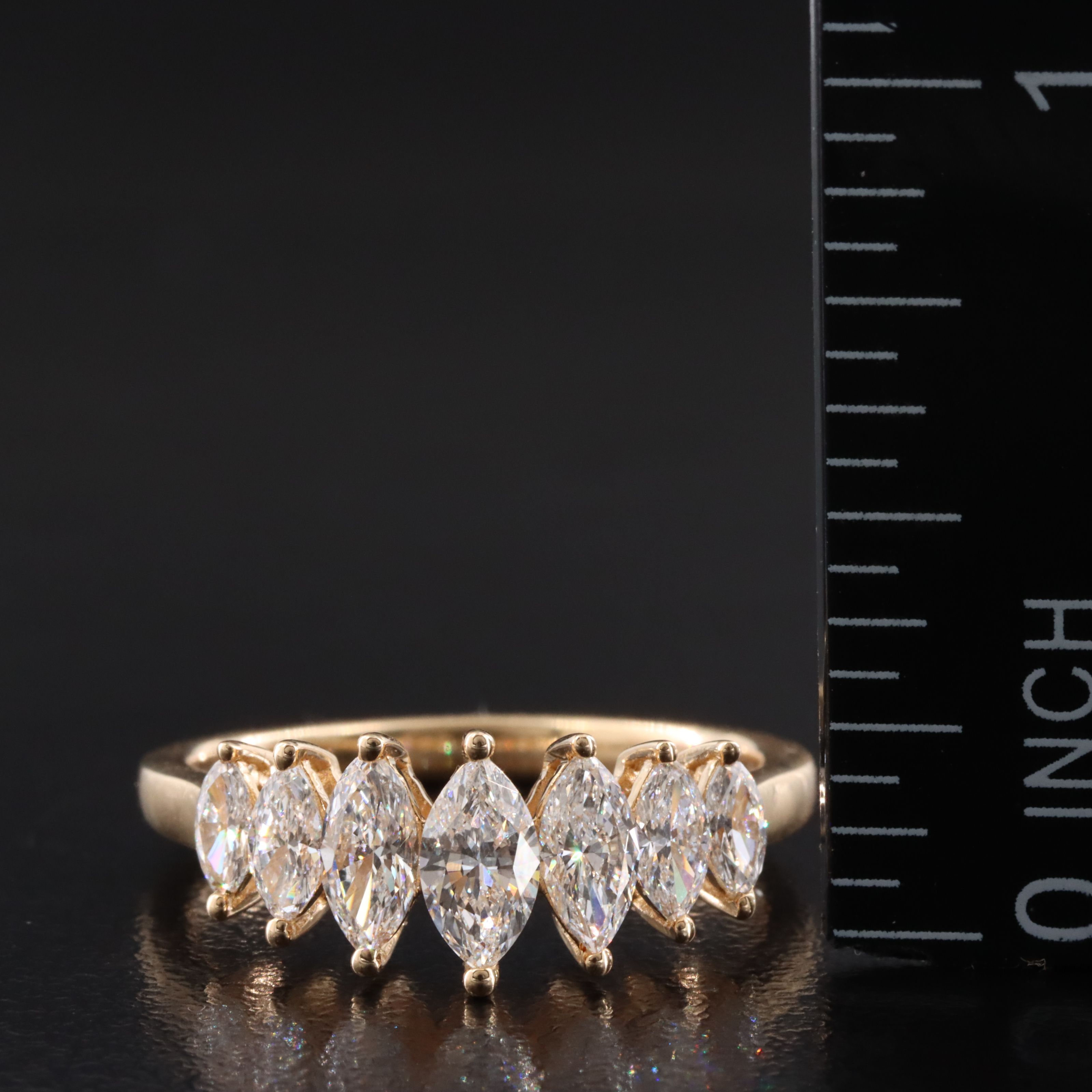 14K 1.00 CTW Lab Grown Diamond Ring