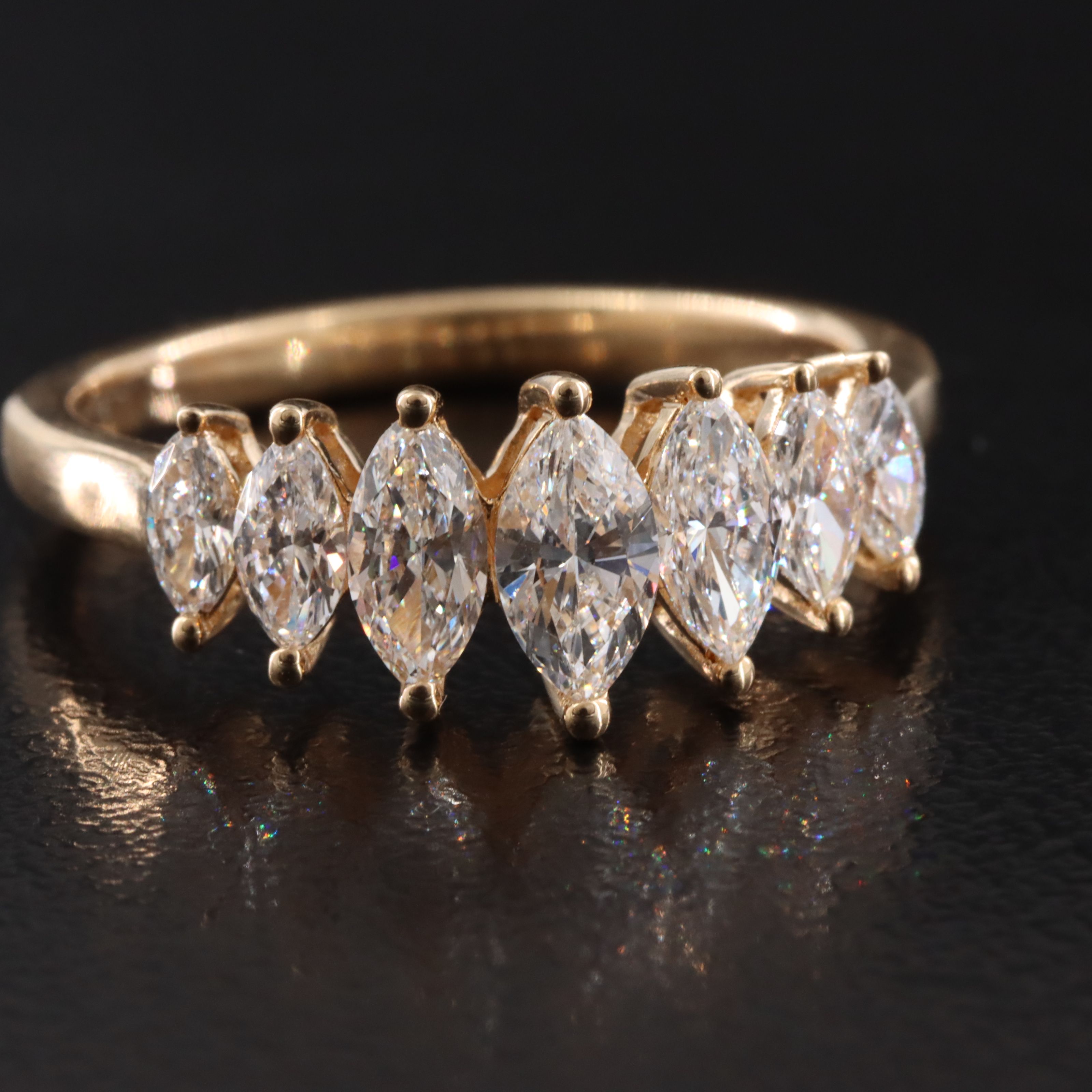 14K 1.00 CTW Lab Grown Diamond Ring