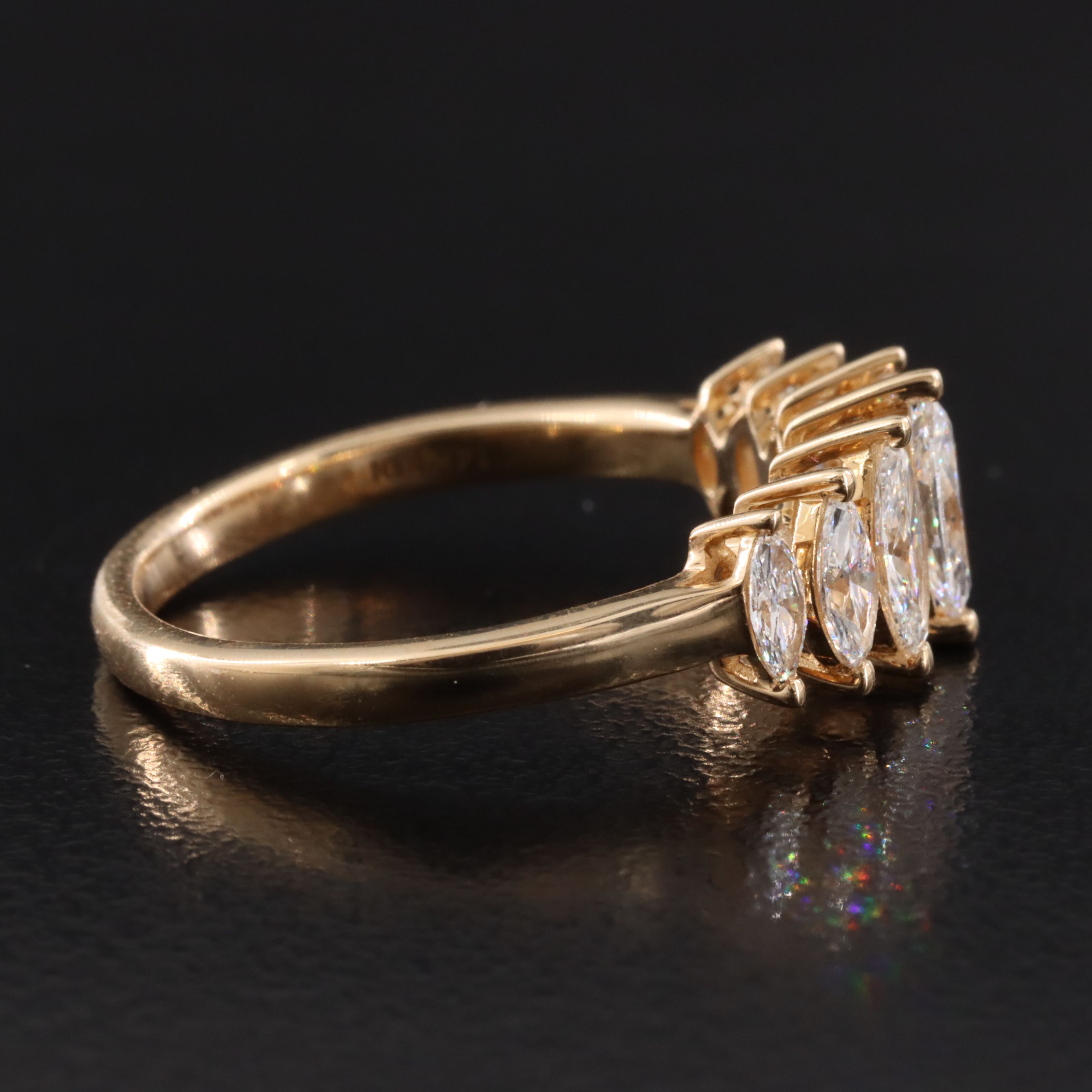 14K 1.00 CTW Lab Grown Diamond Ring
