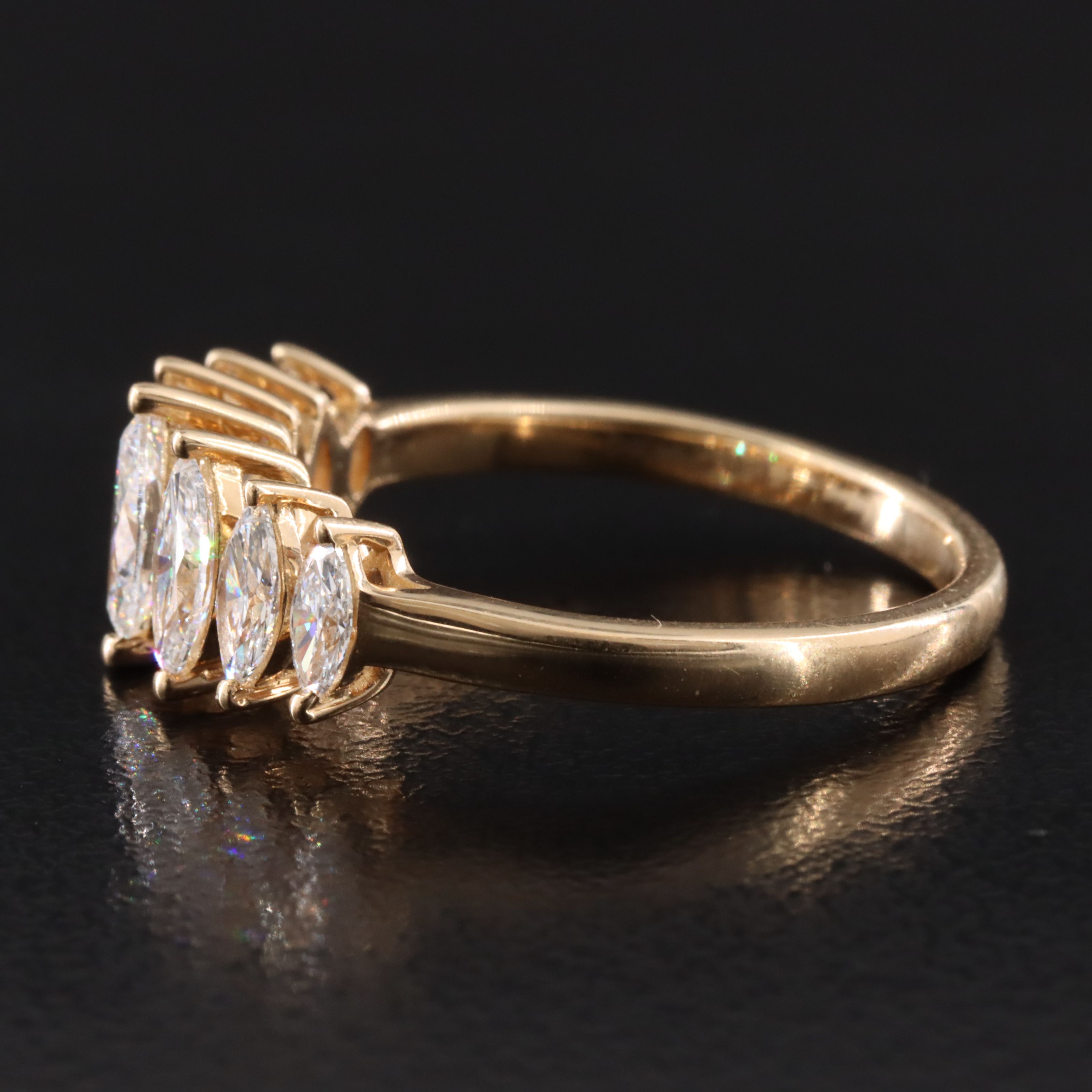 14K 1.00 CTW Lab Grown Diamond Ring