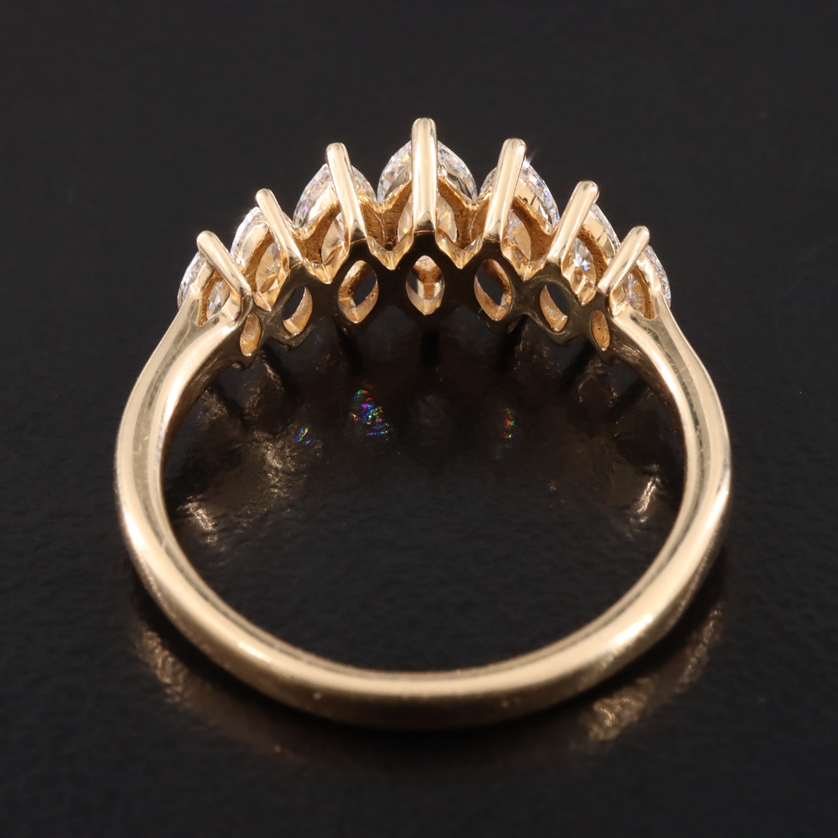 14K 1.00 CTW Lab Grown Diamond Ring