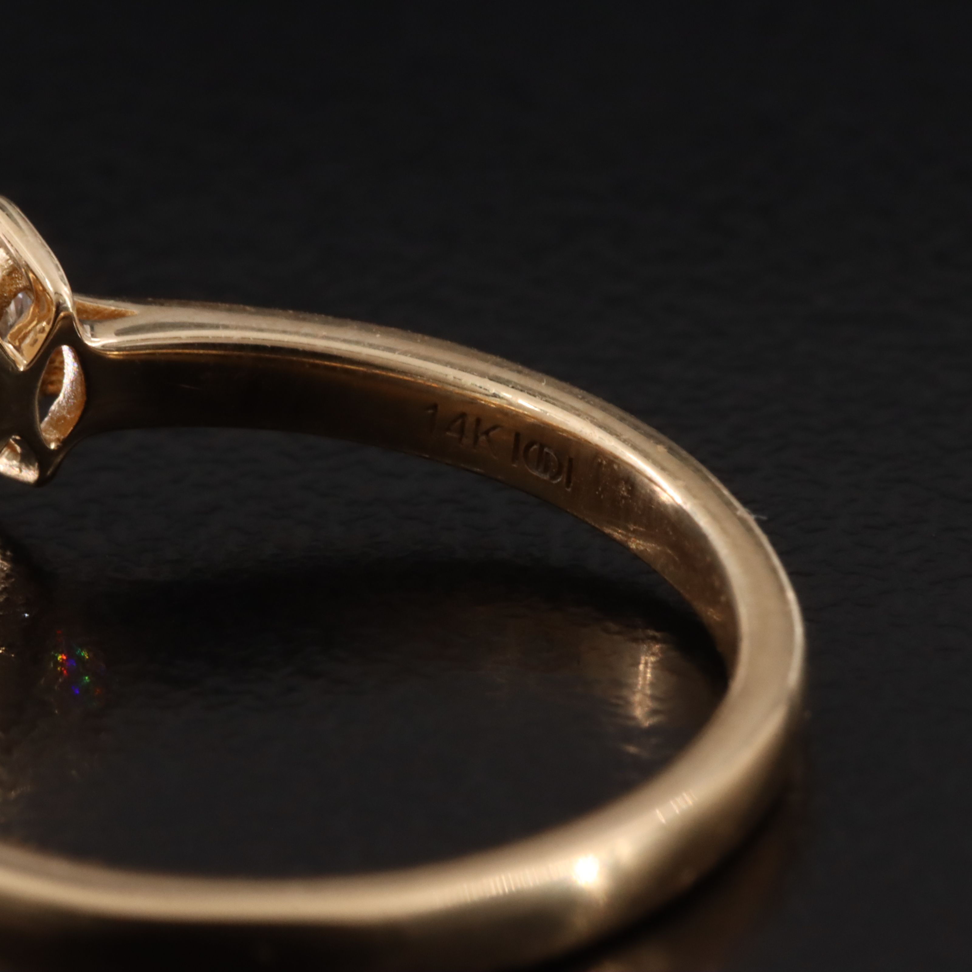 14K 1.00 CTW Lab Grown Diamond Ring