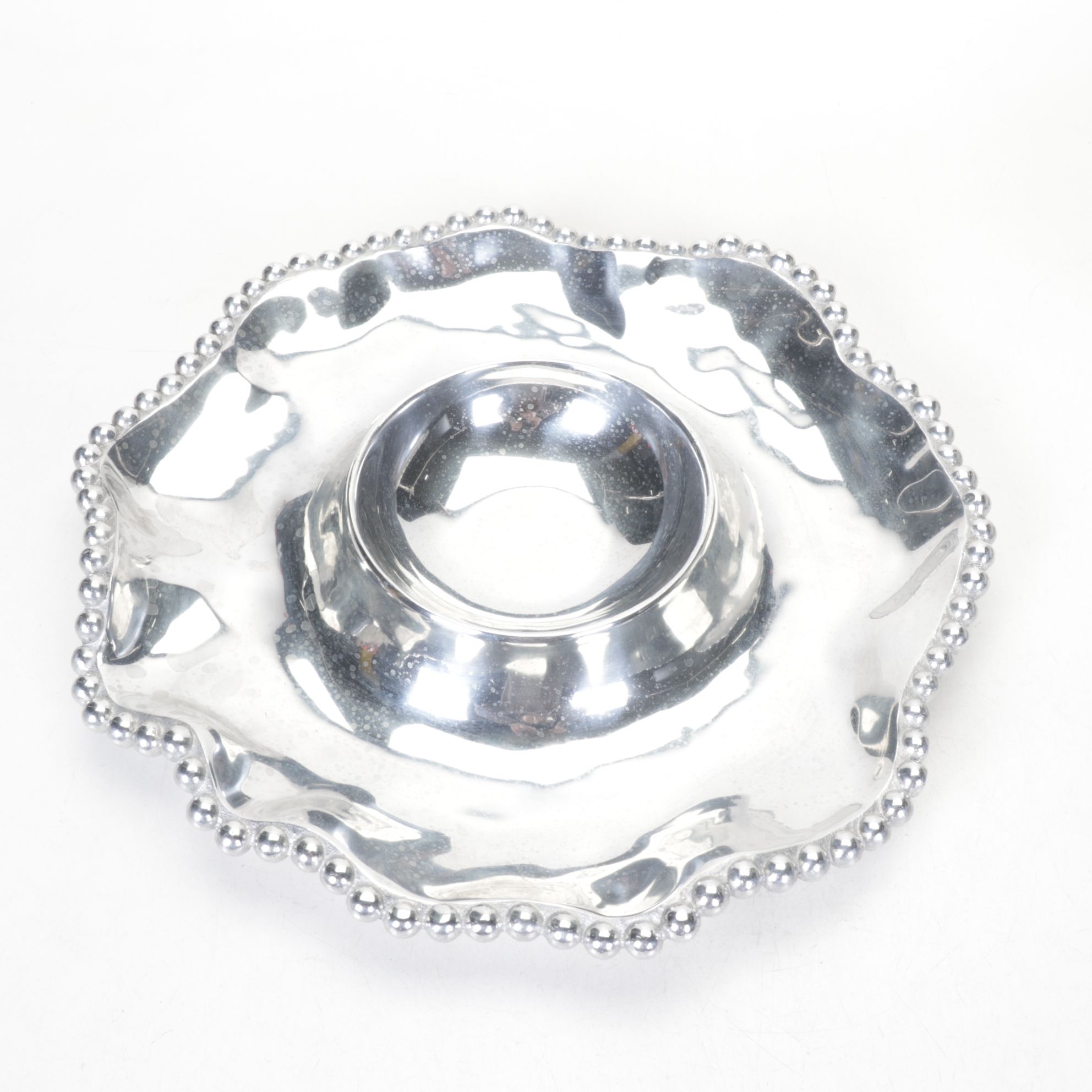 Nambe, Mariposa, and GotPewter Metal Serveware