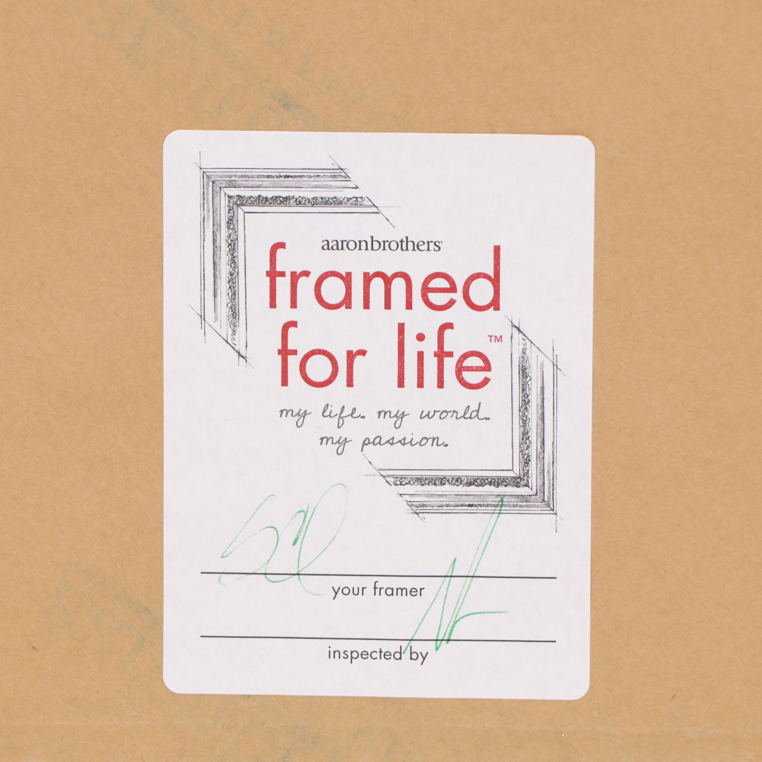 After Jean Gabriel Domergue Offset Lithograph "Monte Carlo," Mid-20th Century