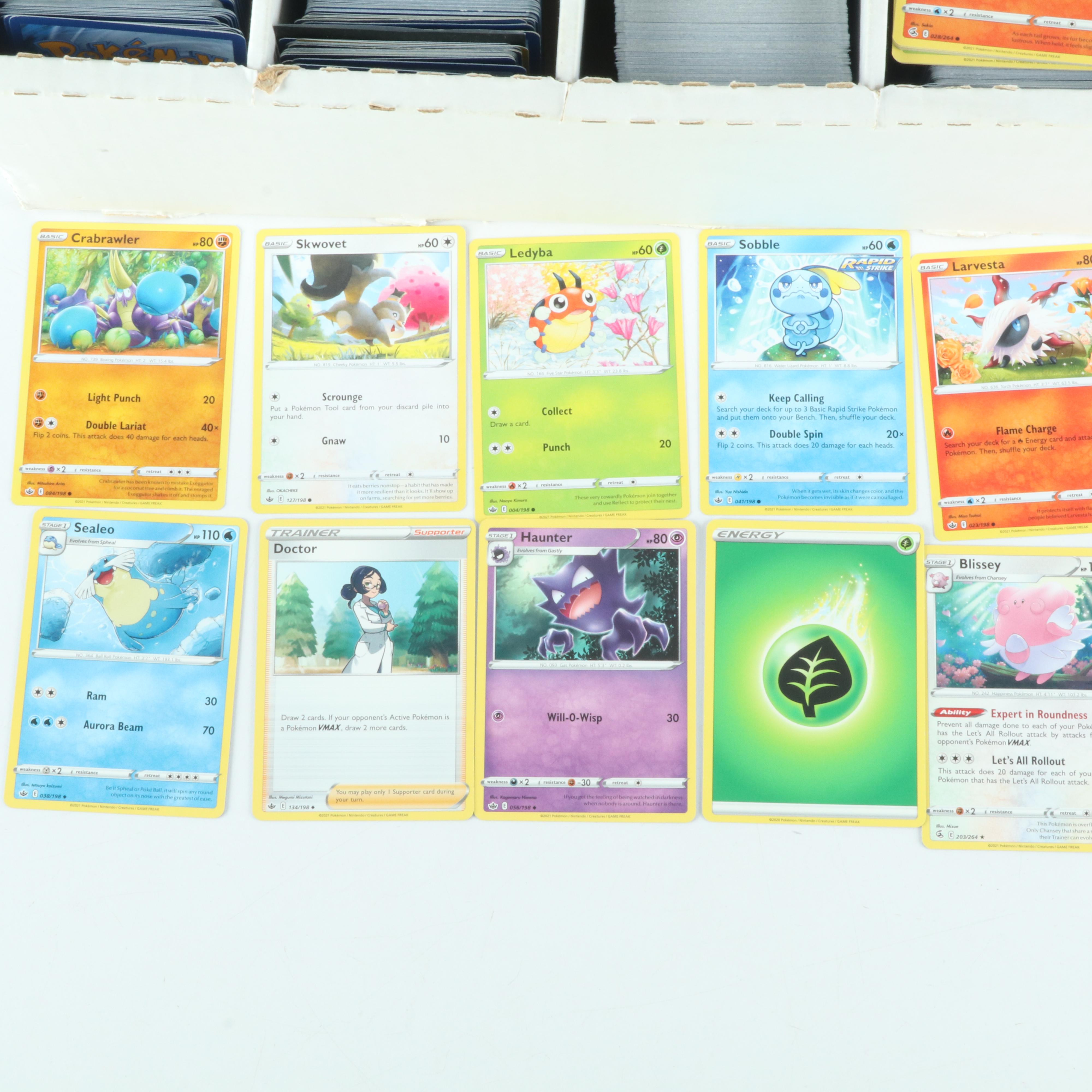 Approximately 3,000 Pokémon Trading Cards, 2020s