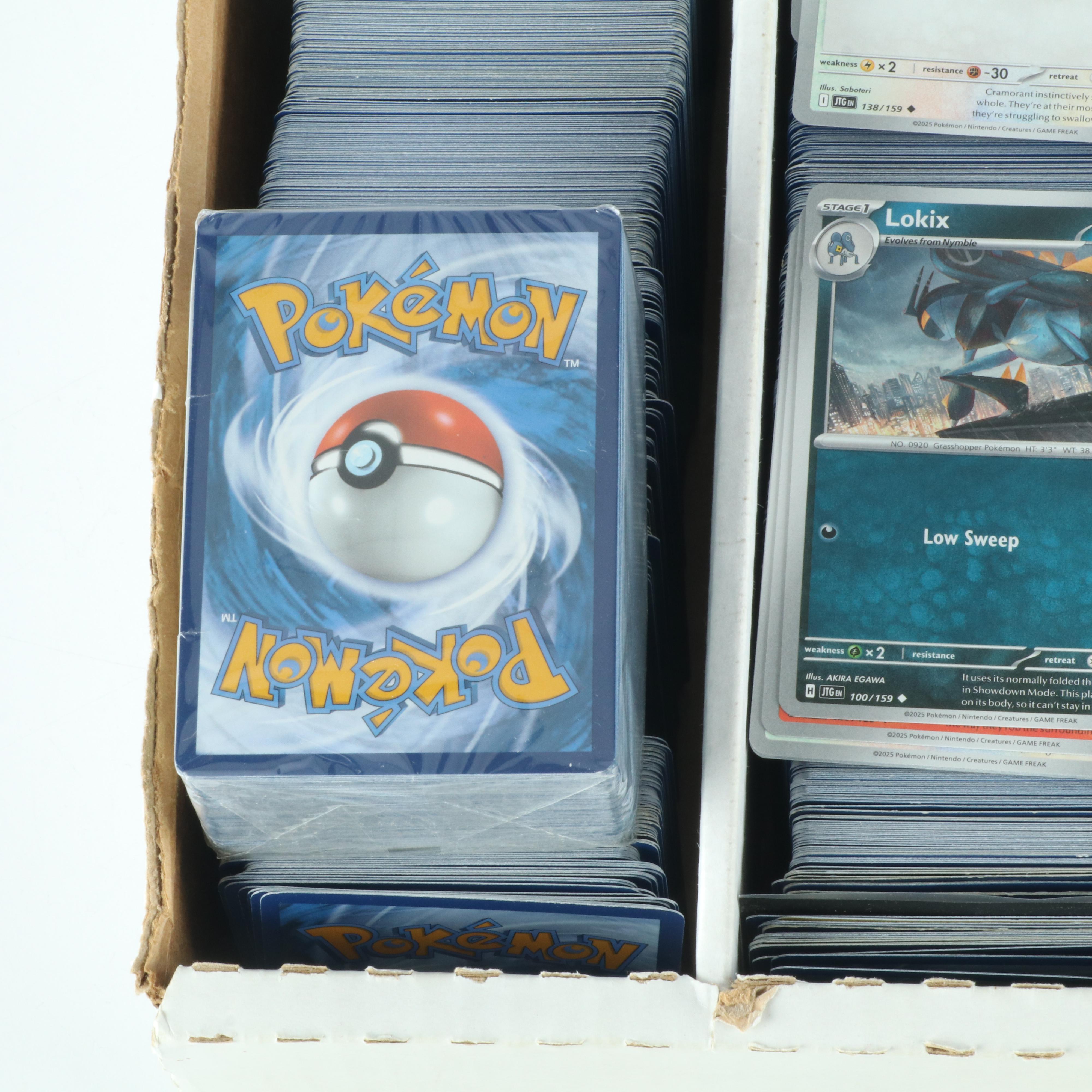 Approximately 3,000 Pokémon Trading Cards, 2020s