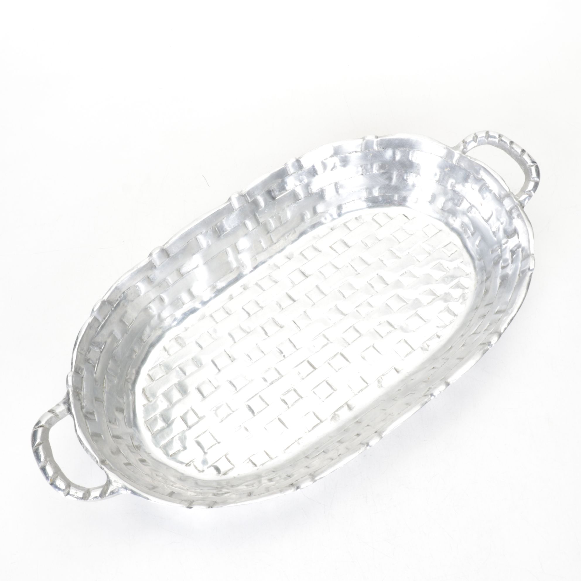 Nambe, Mariposa, and GotPewter Metal Serveware