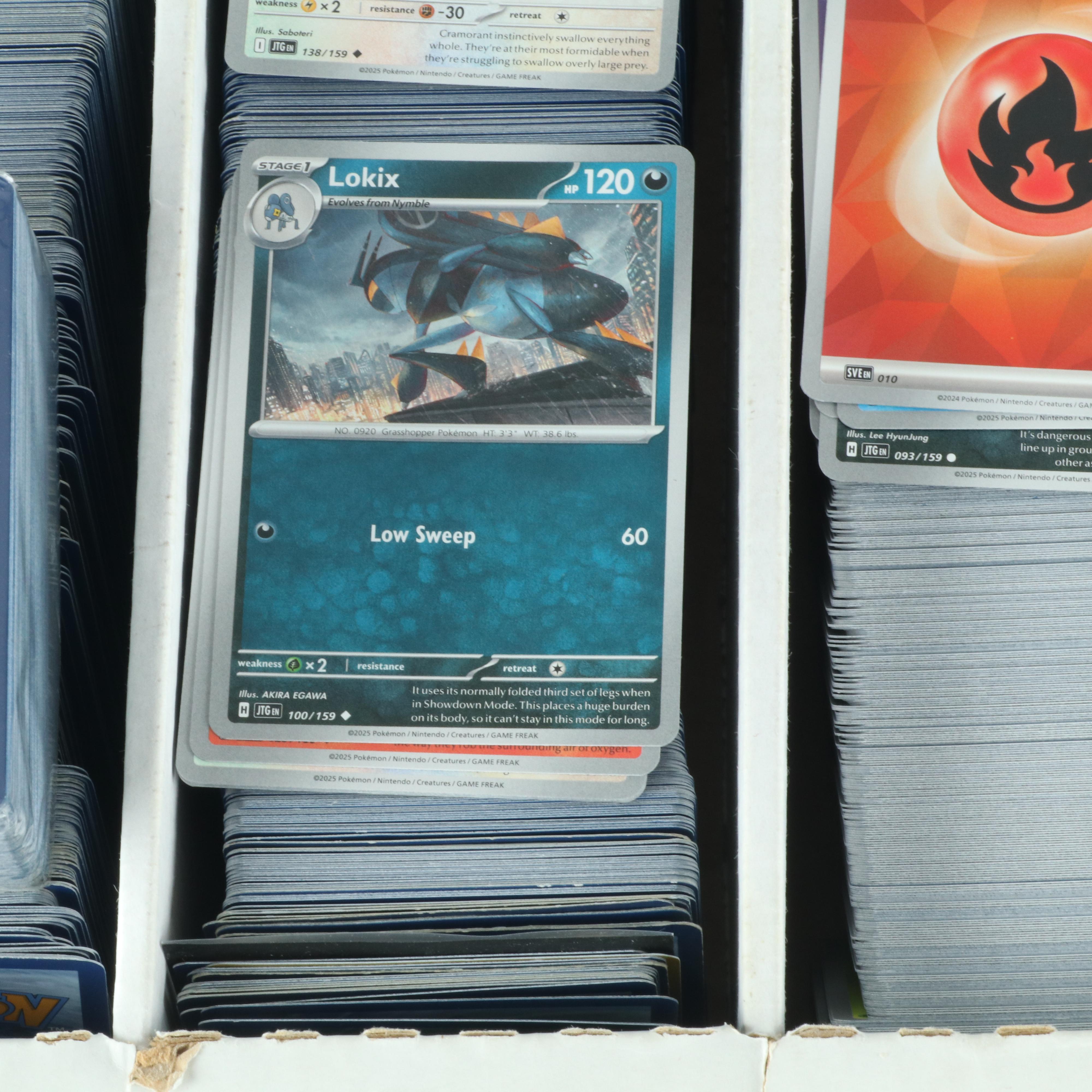 Approximately 3,000 Pokémon Trading Cards, 2020s