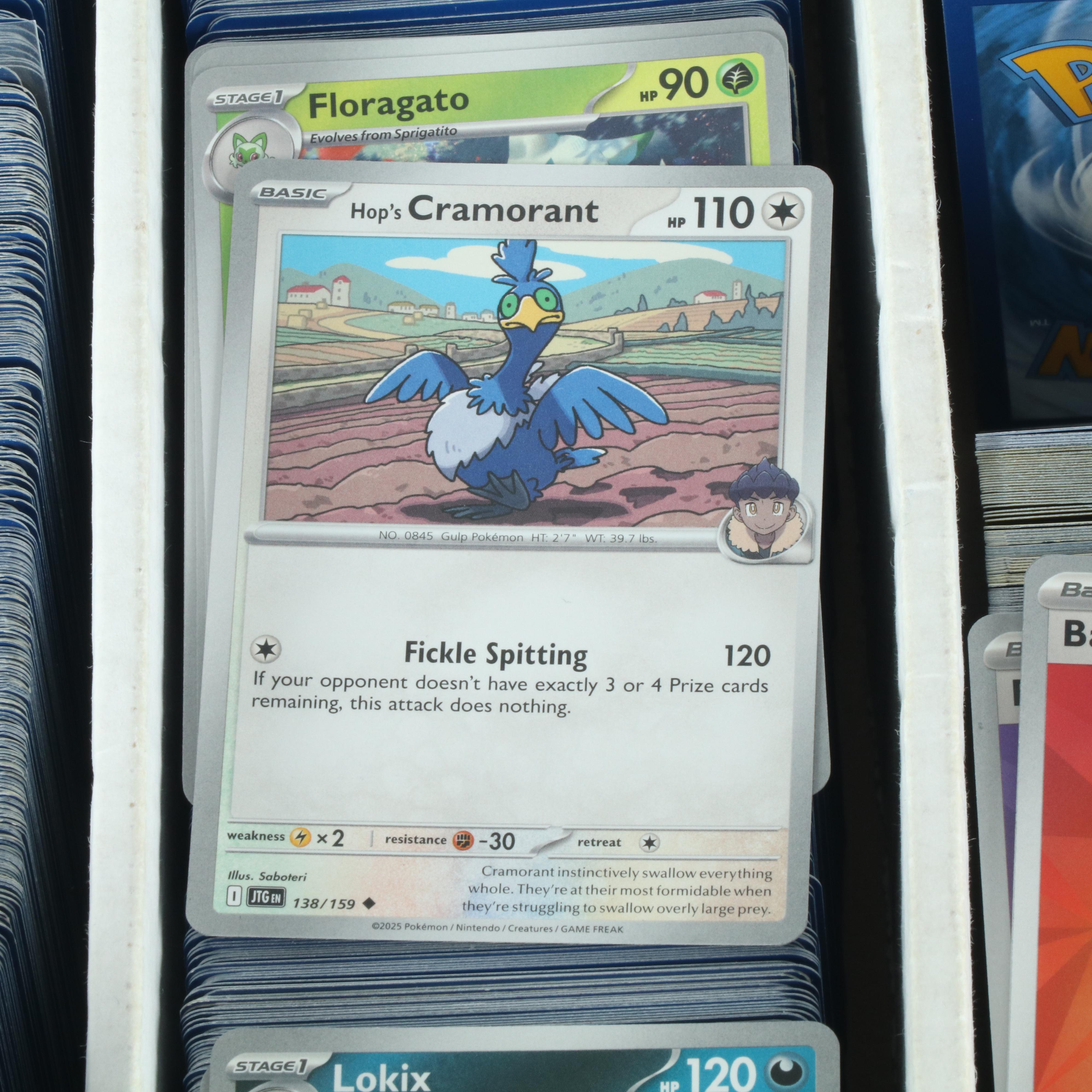 Approximately 3,000 Pokémon Trading Cards, 2020s
