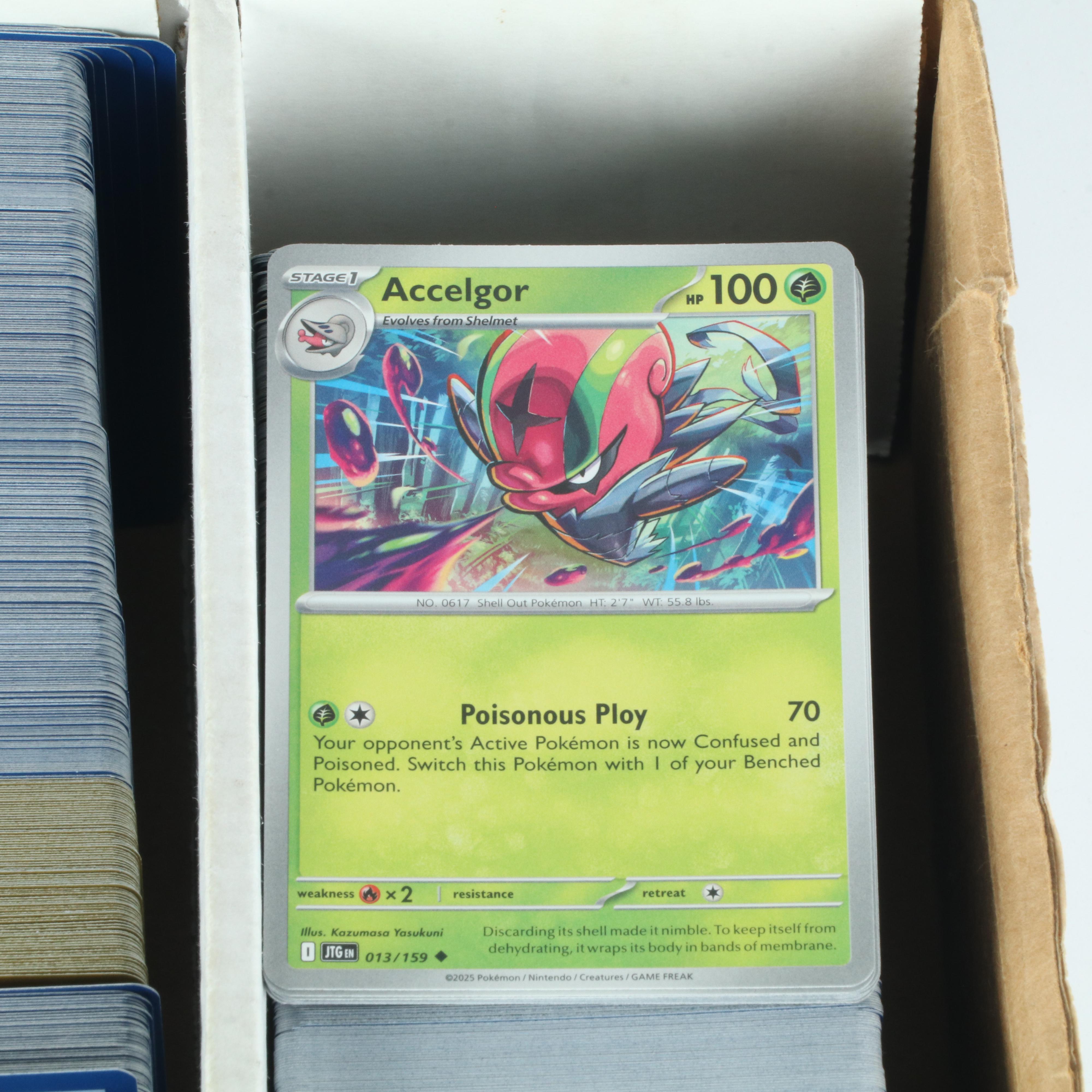 Approximately 3,000 Pokémon Trading Cards, 2020s